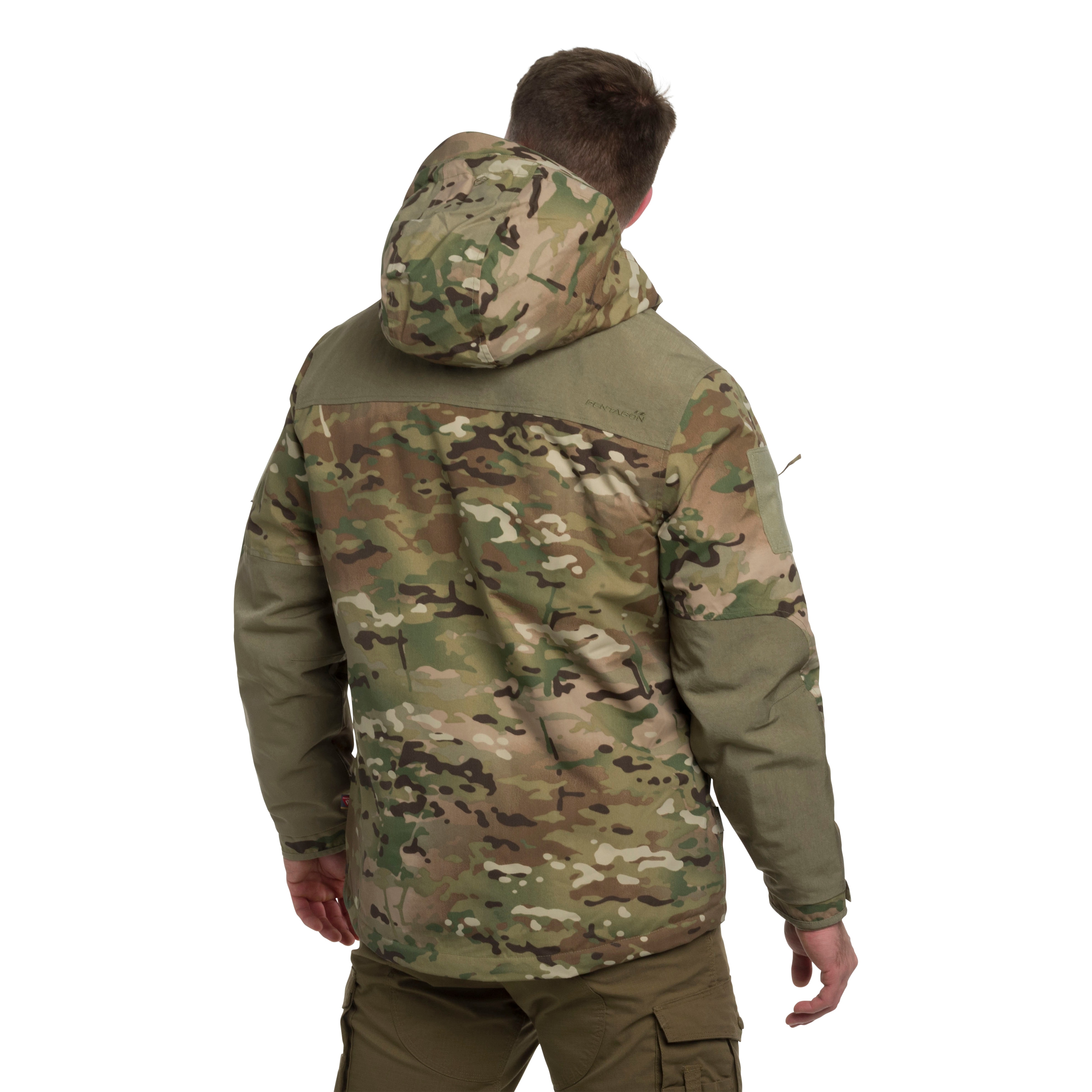 Kurtka Pentagon LCP Primaloft V2.0 Parka - MultiCam