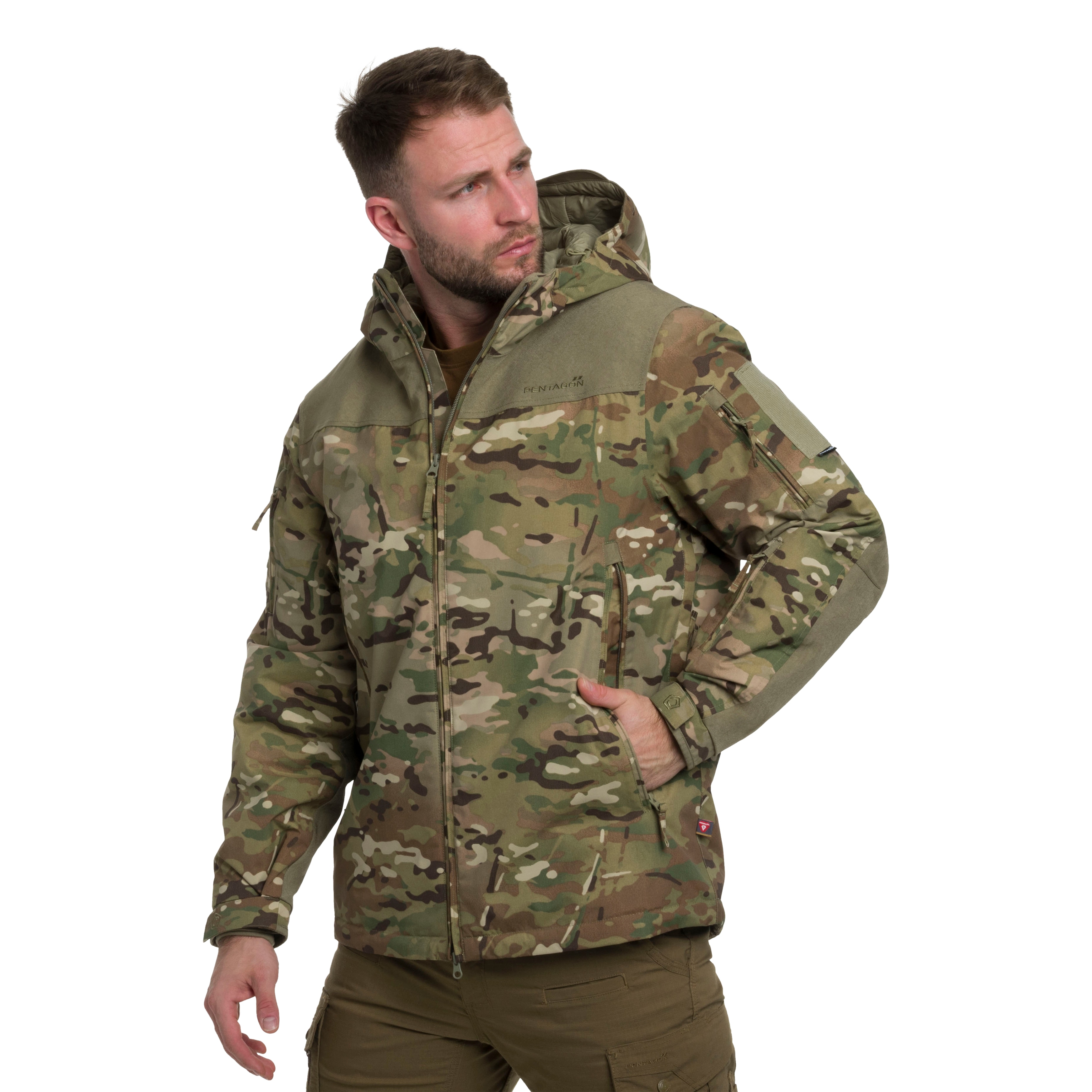 Kurtka Pentagon LCP Primaloft V2.0 Parka - MultiCam