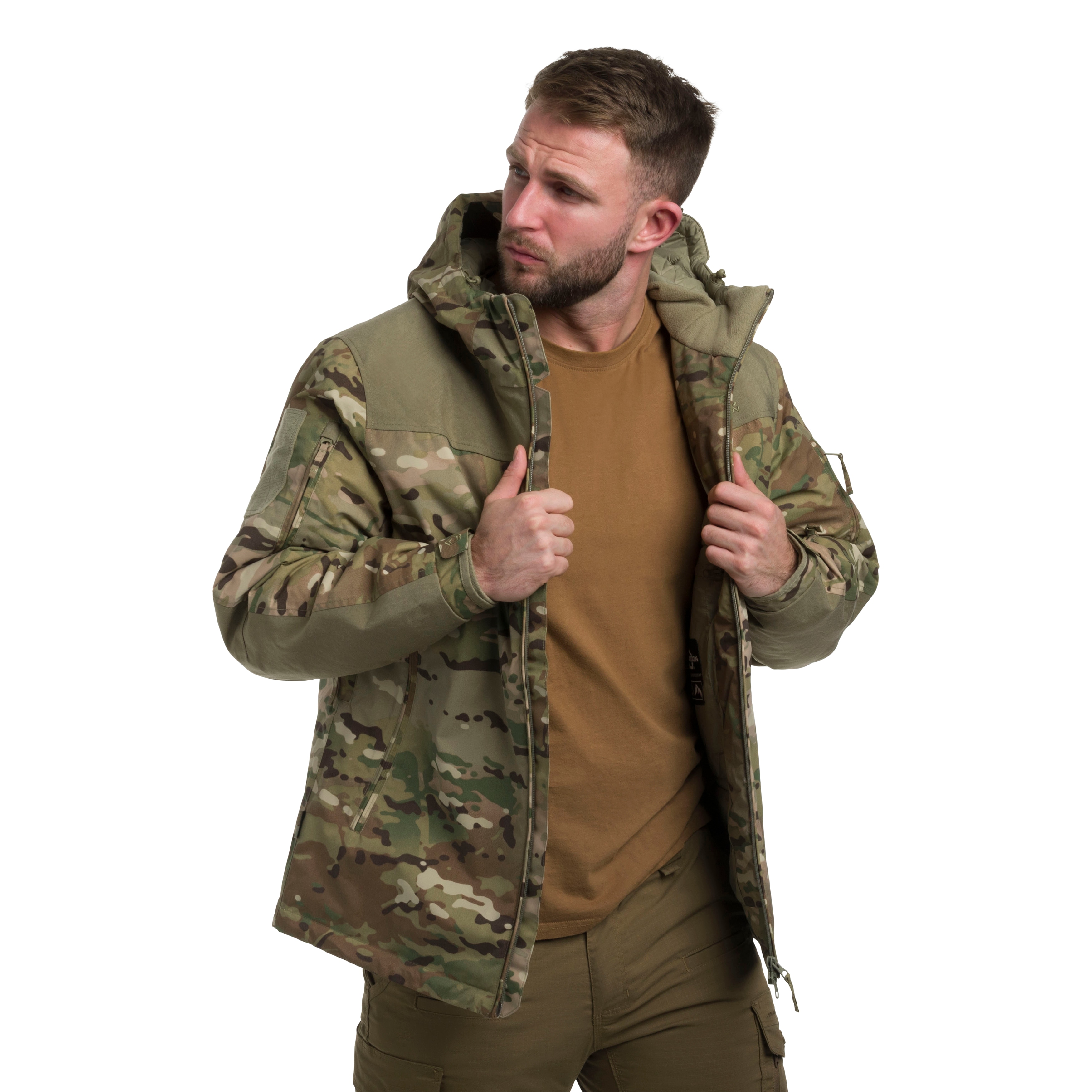 Kurtka Pentagon LCP Primaloft V2.0 Parka - MultiCam