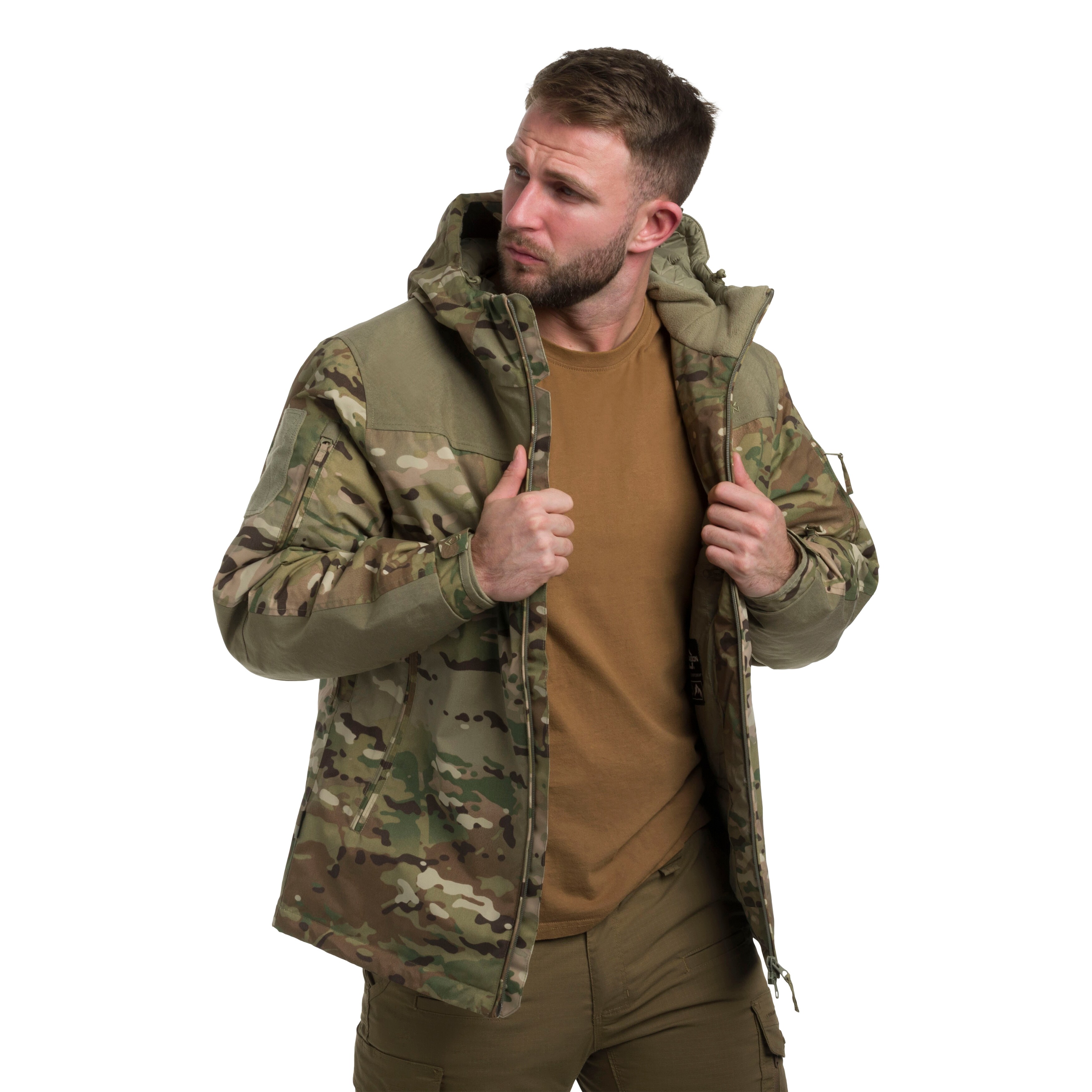 Куртка Pentagon LCP Primaloft V2.0 Парка - MultiCam