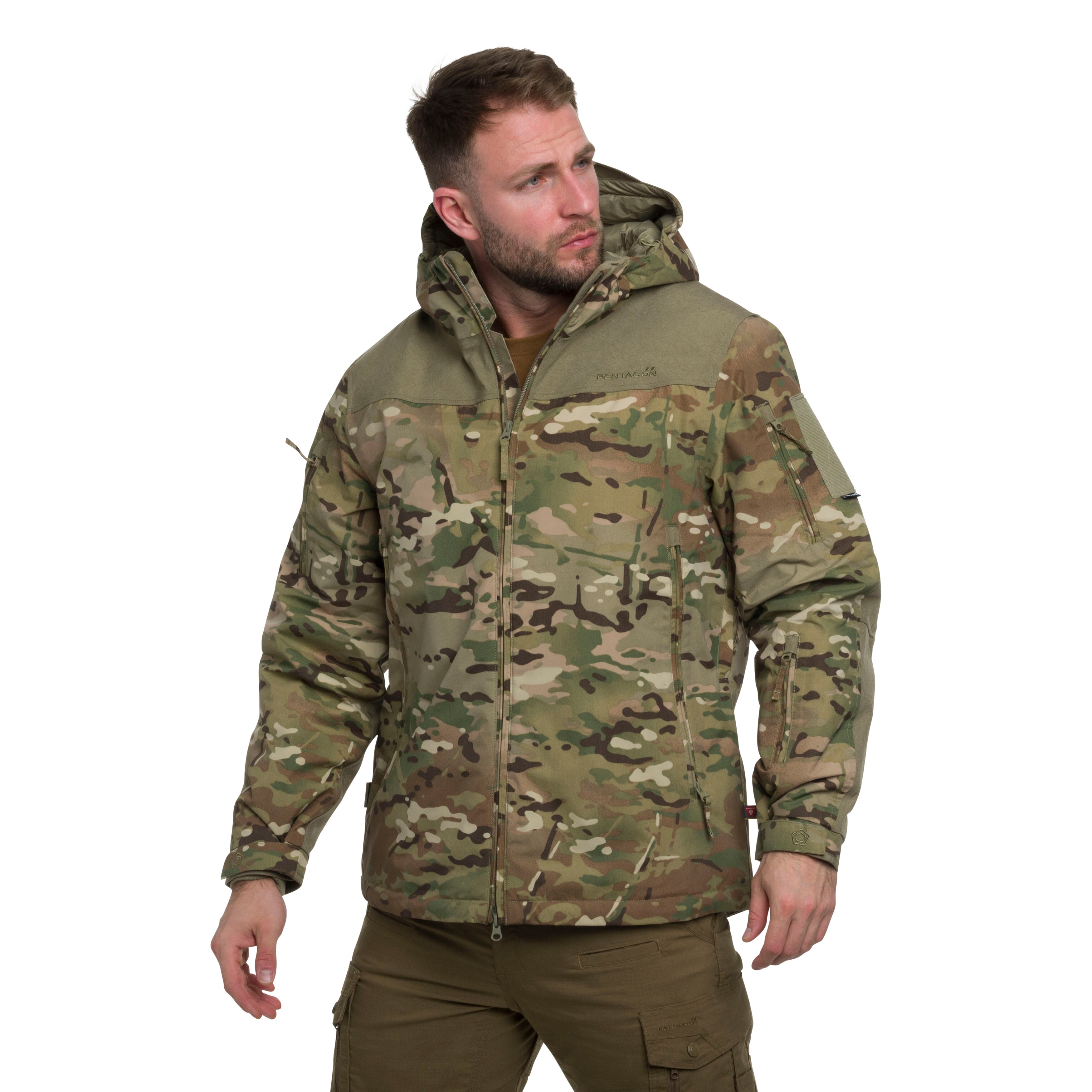 Куртка Pentagon LCP Primaloft V2.0 Парка - MultiCam