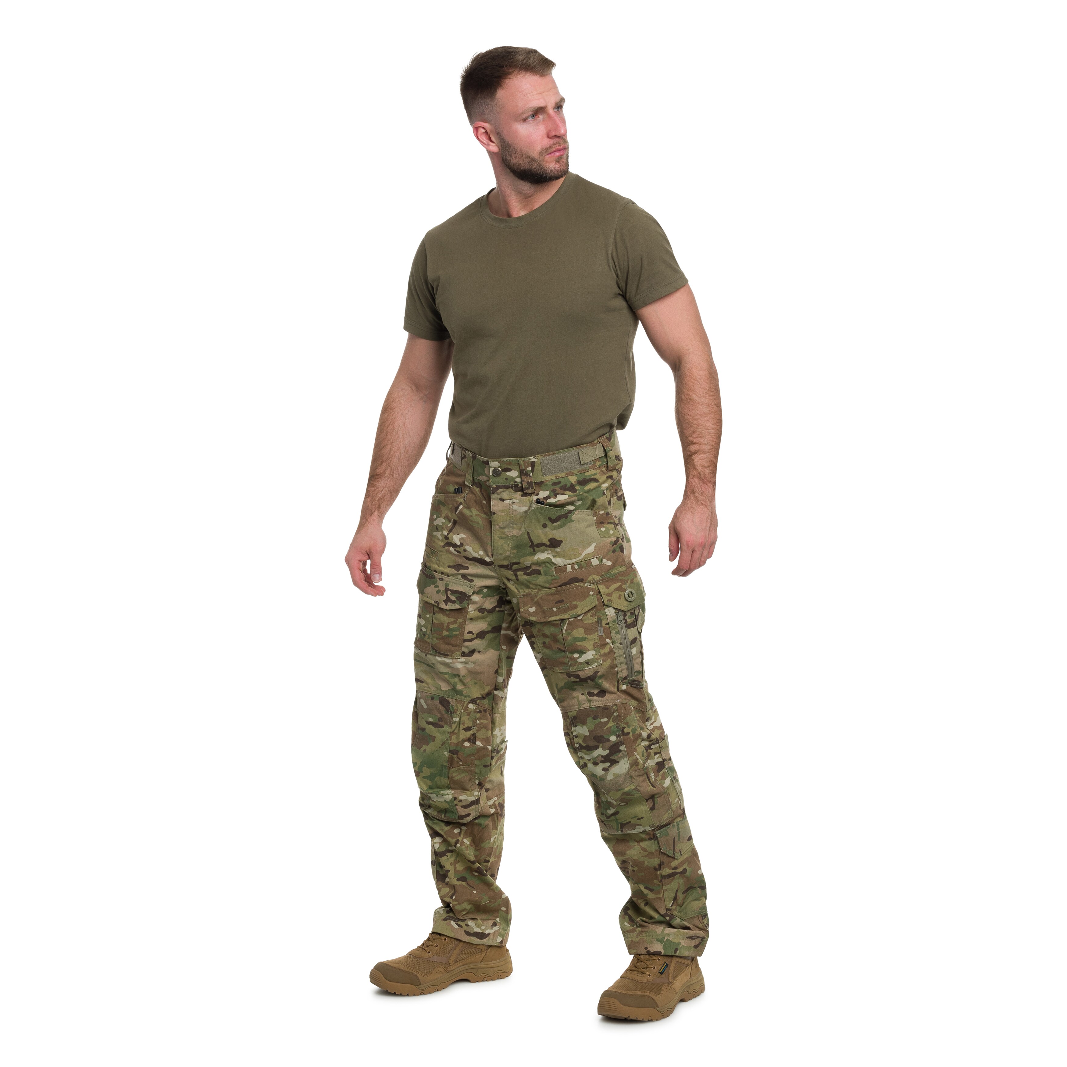 Spodnie Pentagon Wolf Combat - Multicam