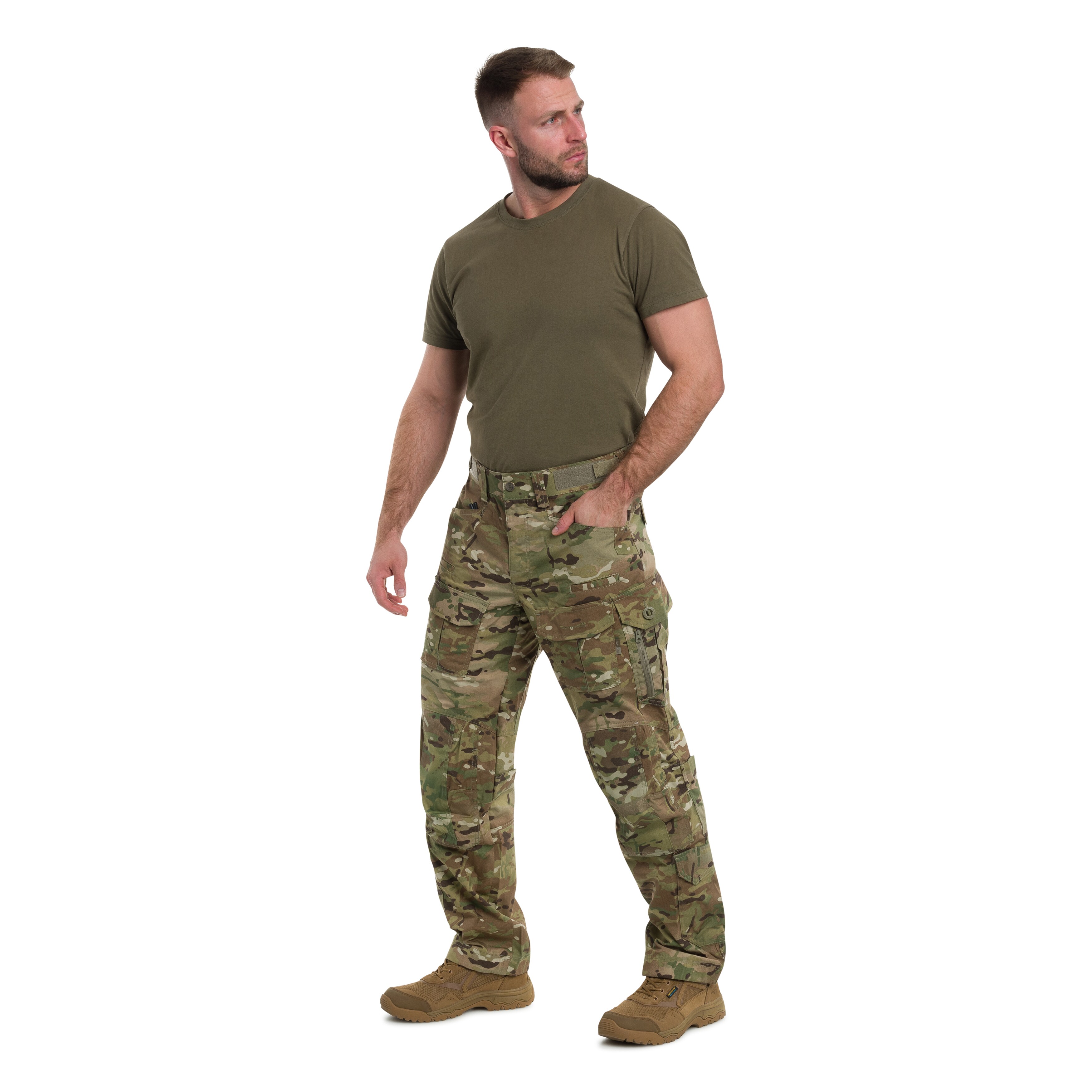 Spodnie Pentagon Wolf Combat - Multicam