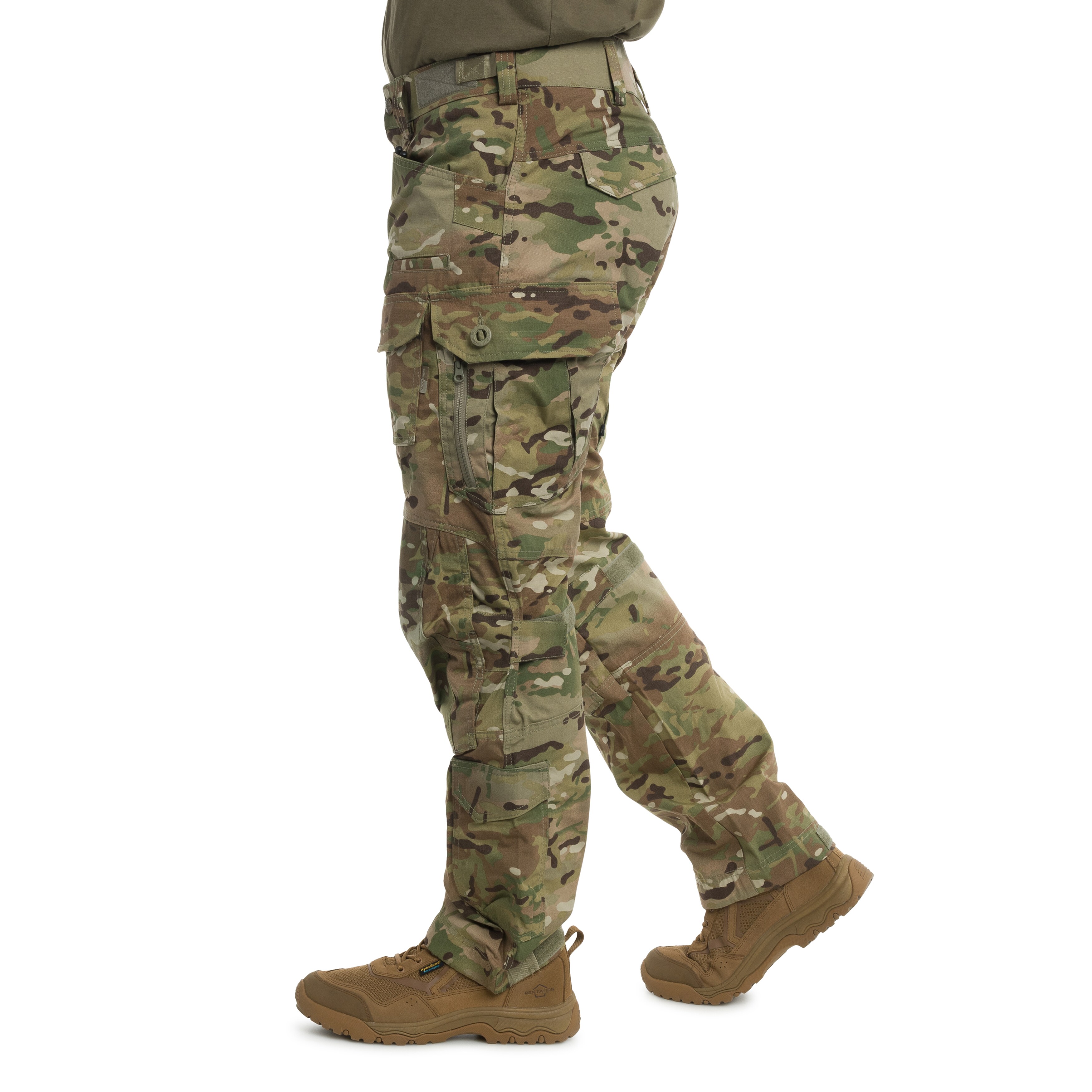 Spodnie Pentagon Wolf Combat - Multicam