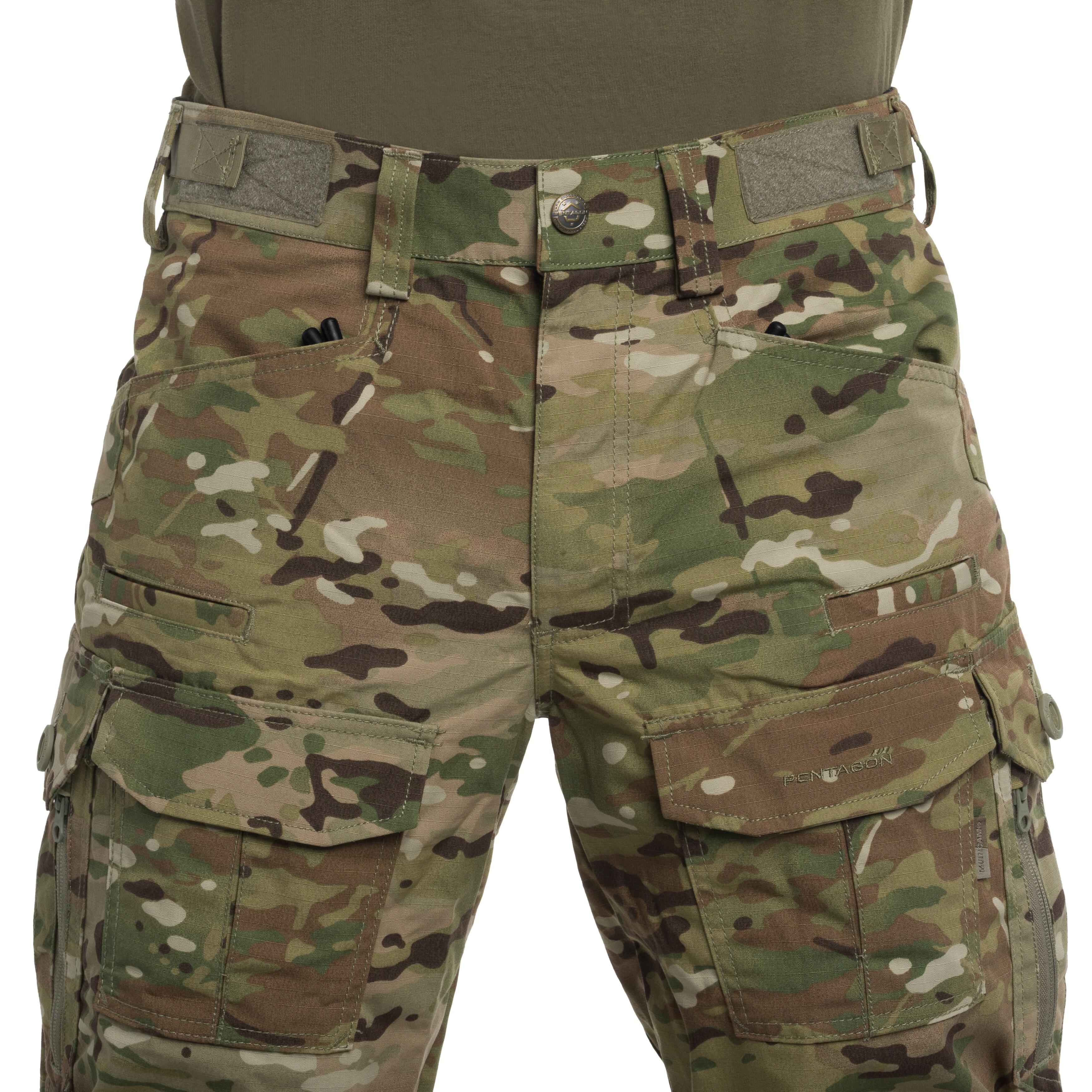 Spodnie Pentagon Wolf Combat - Multicam
