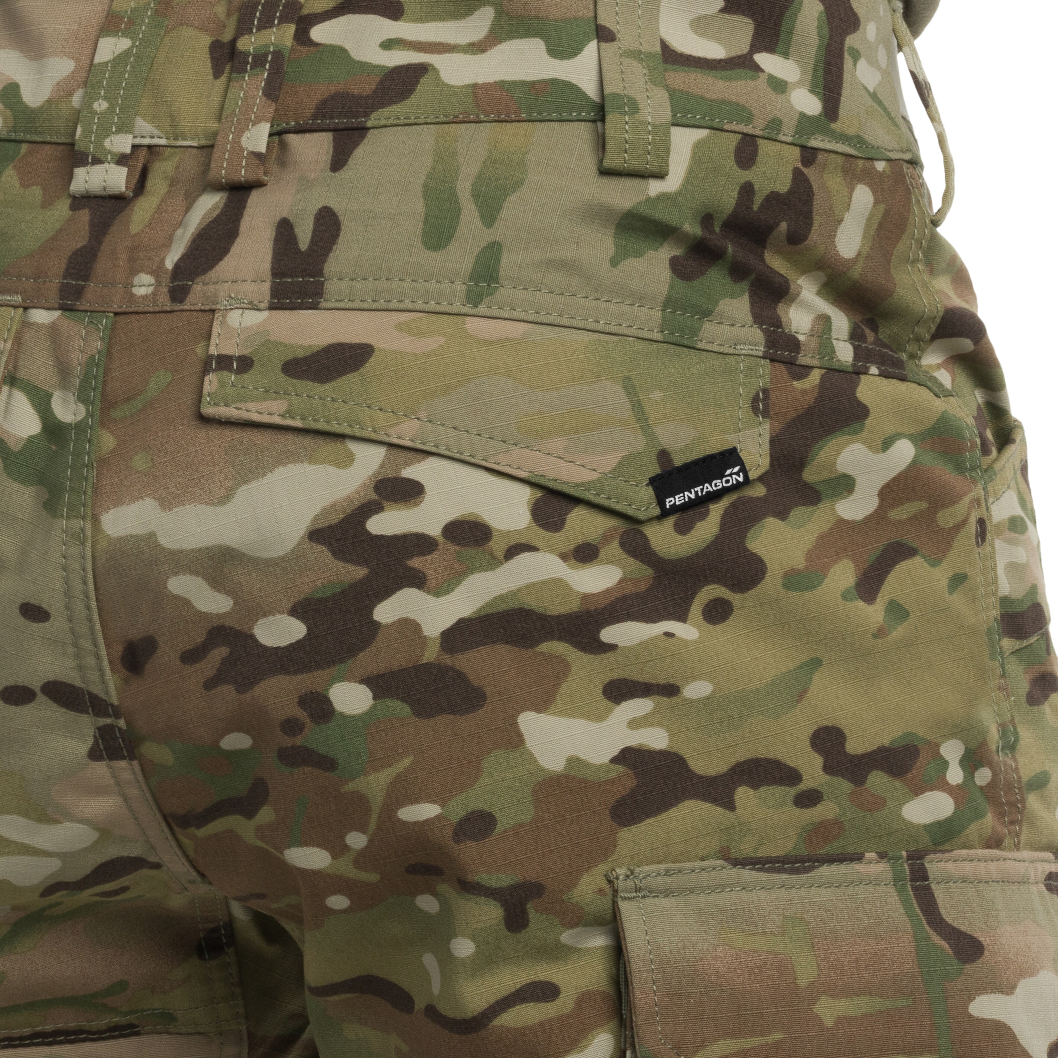Spodnie Pentagon Wolf Combat - Multicam