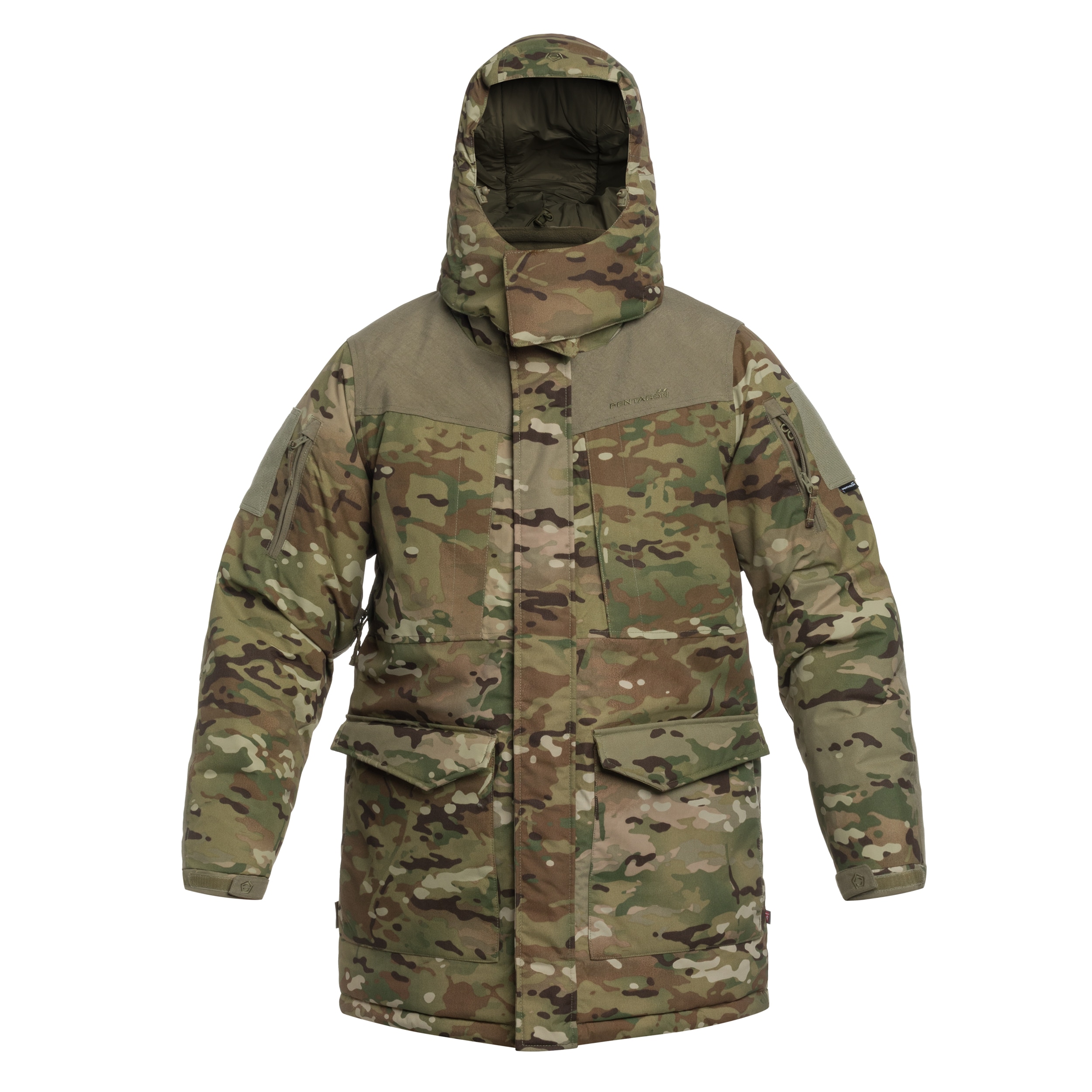 Kurtka Pentagon HCP Parka 2.0 - MultiCam