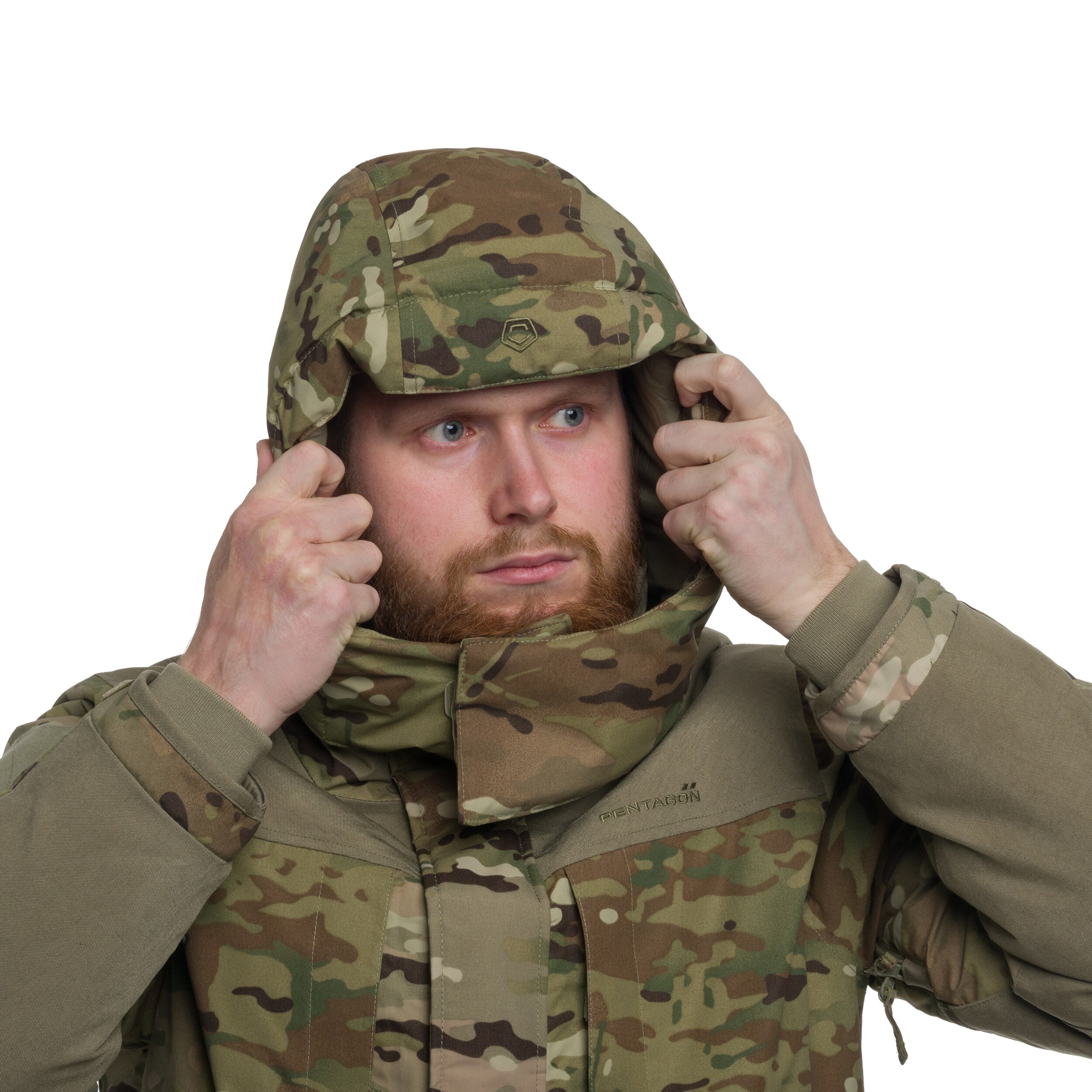Kurtka Pentagon HCP Parka 2.0 - MultiCam