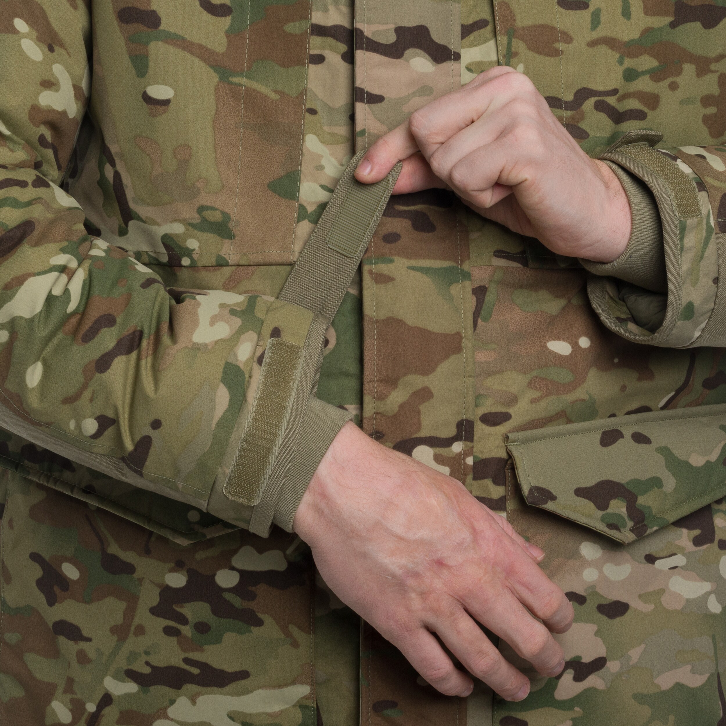 Kurtka Pentagon HCP Parka 2.0 - MultiCam