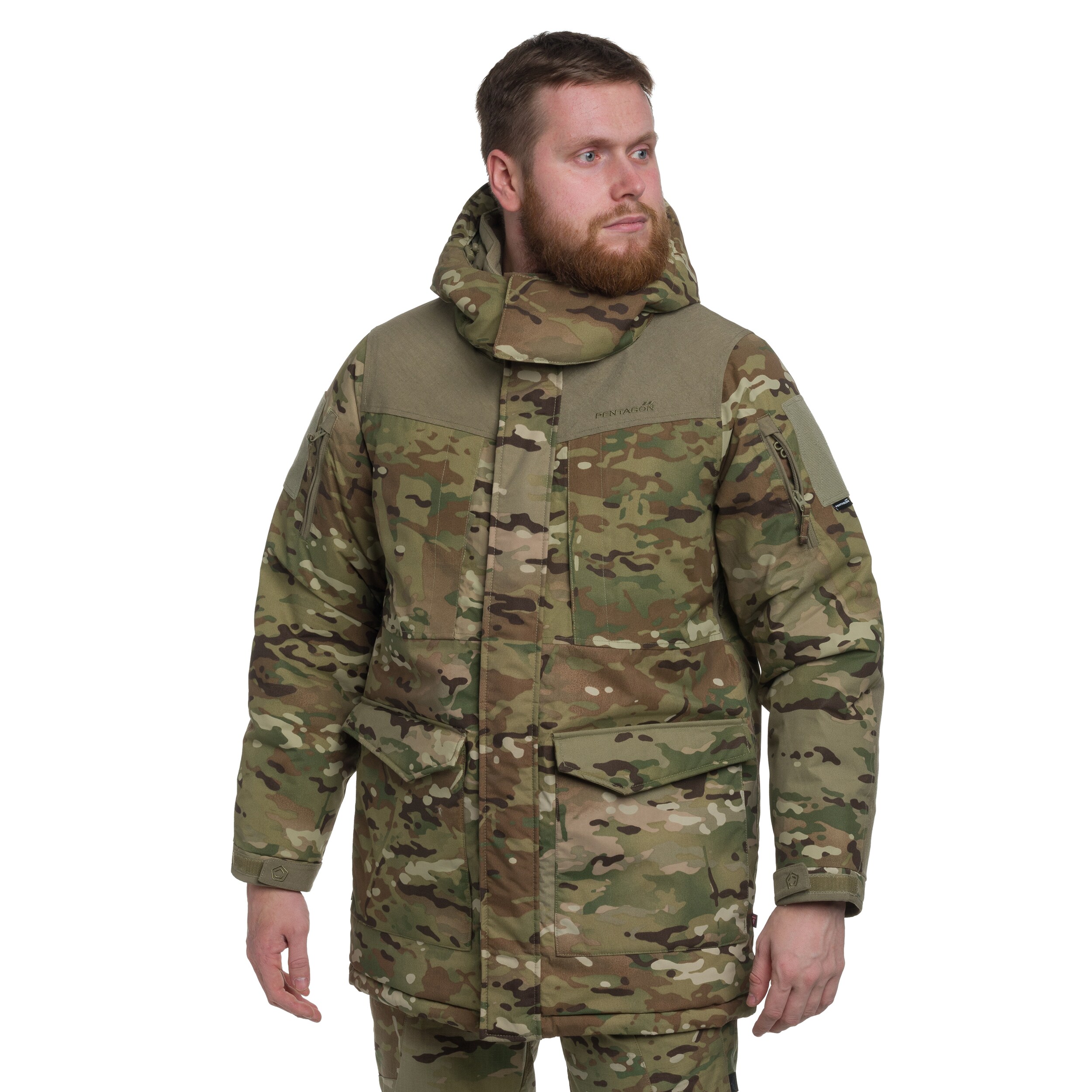 Kurtka Pentagon HCP Parka 2.0 - MultiCam