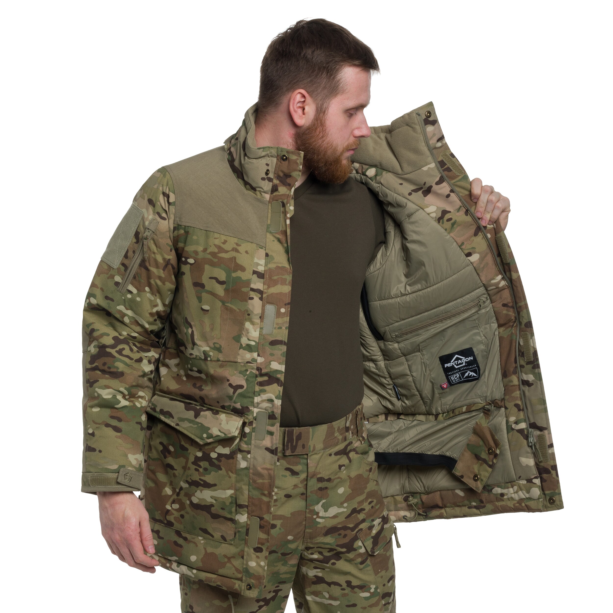 Kurtka Pentagon HCP Parka 2.0 - MultiCam