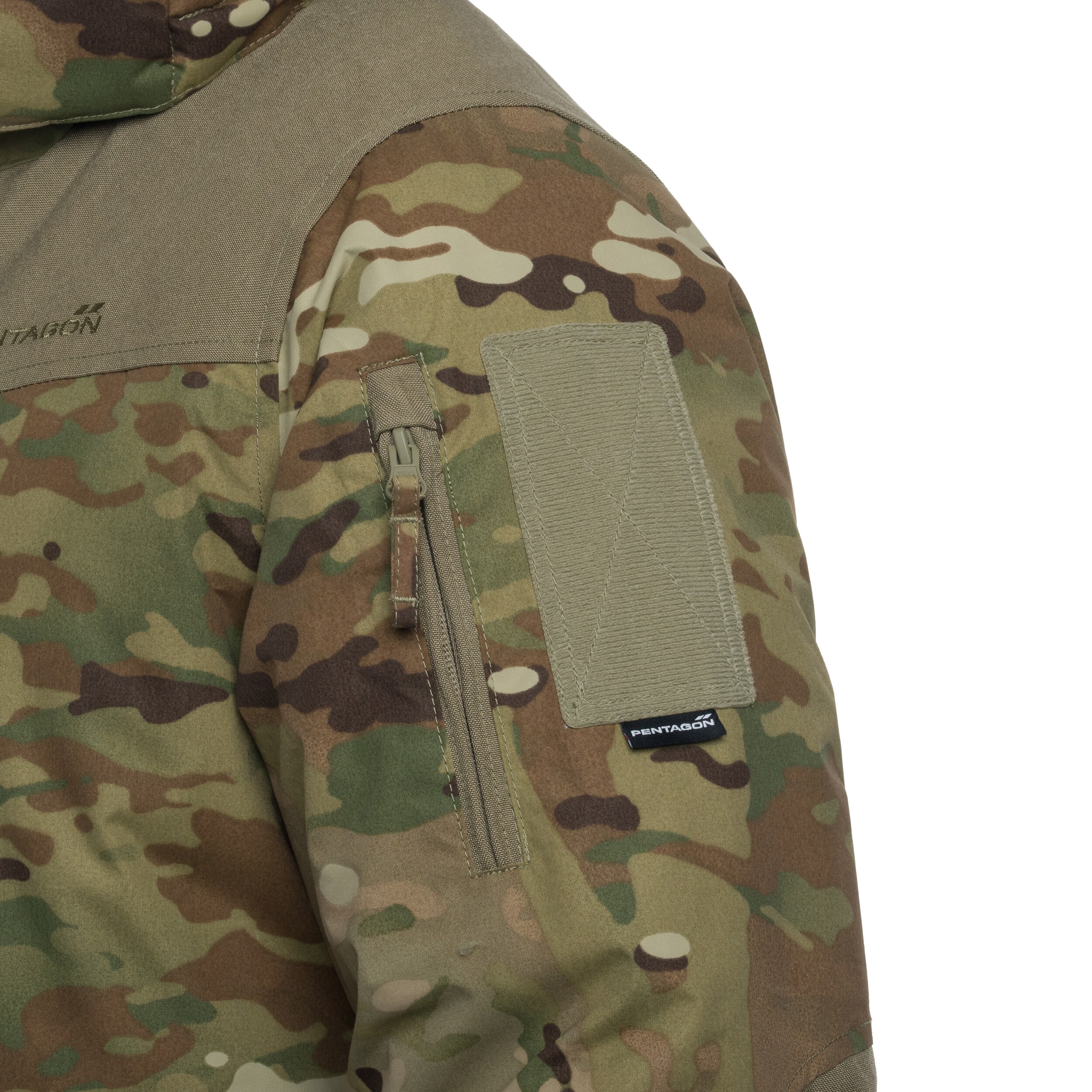 Kurtka Pentagon HCP Parka 2.0 - MultiCam