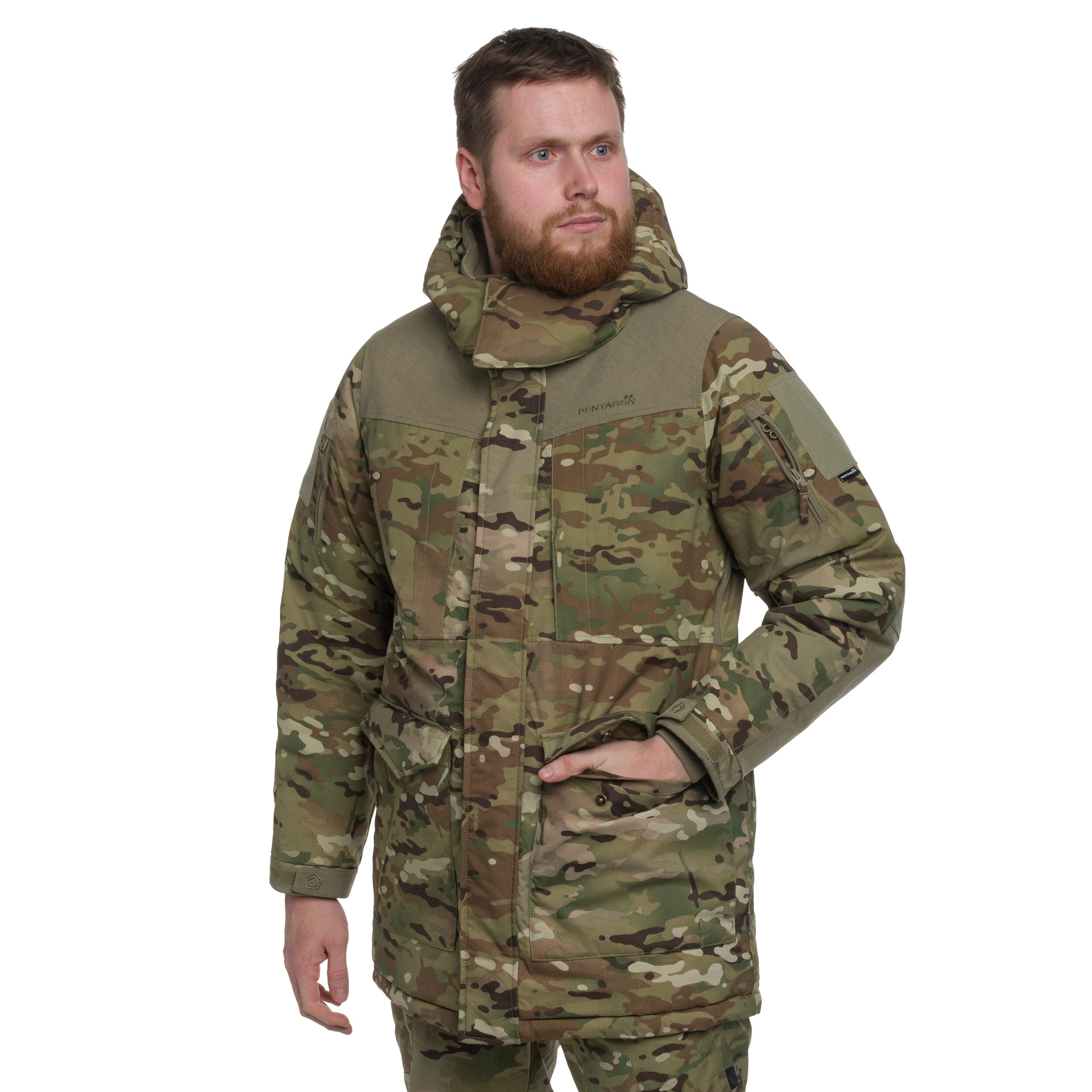 Kurtka Pentagon HCP Parka 2.0 - MultiCam