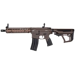 Karabinek szturmowy AEG ICS Daniel Defense MK18 SIII EBB - Bronze