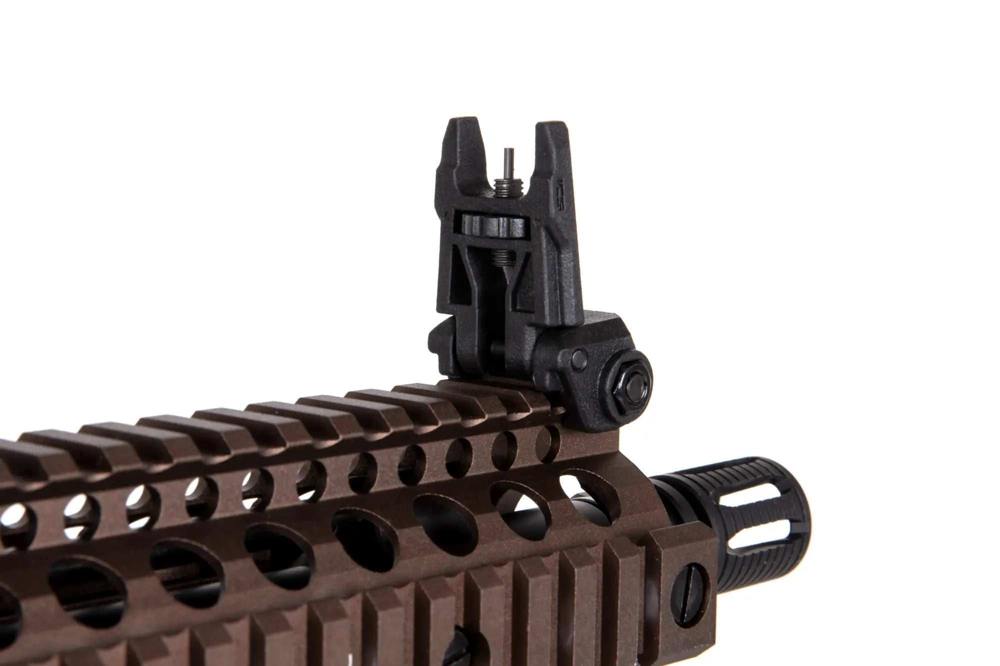 Karabinek szturmowy AEG ICS Daniel Defense MK18 SIII EBB - Bronze