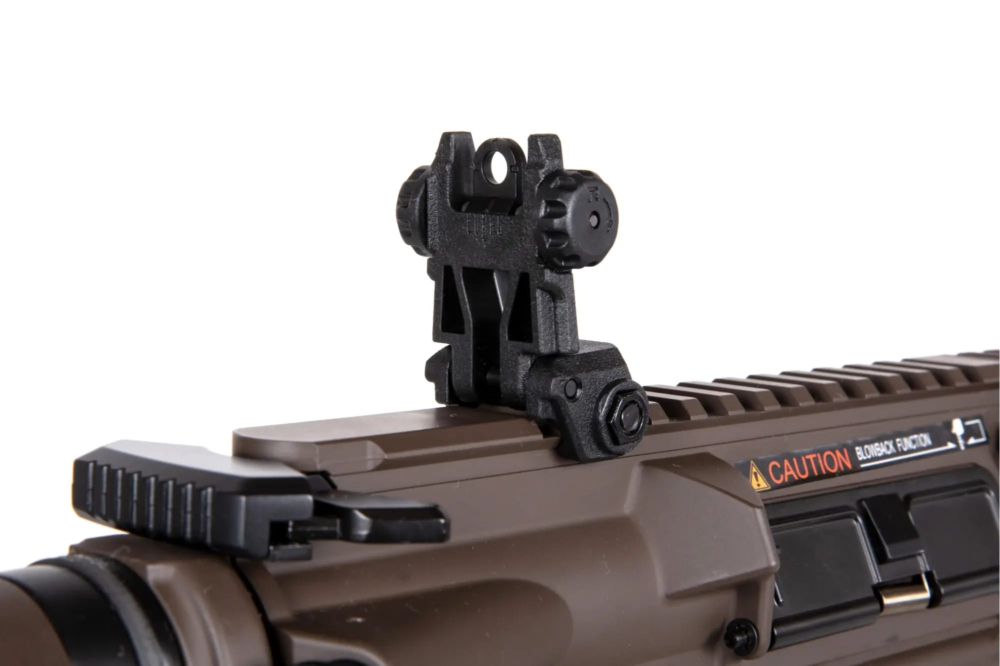Karabinek szturmowy AEG ICS Daniel Defense MK18 SIII EBB - Bronze