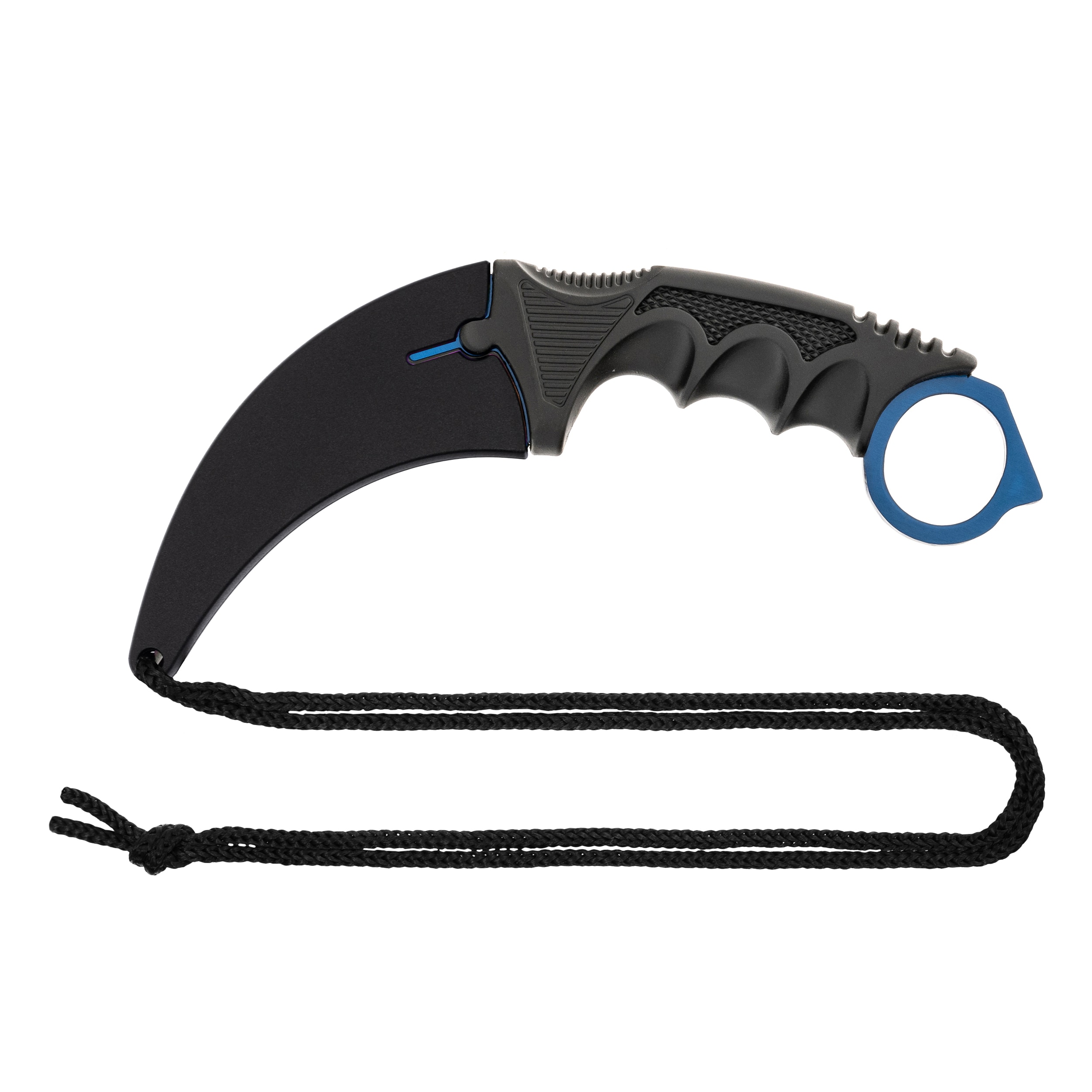 Nóż Karambit CS:GO - Blue Steel