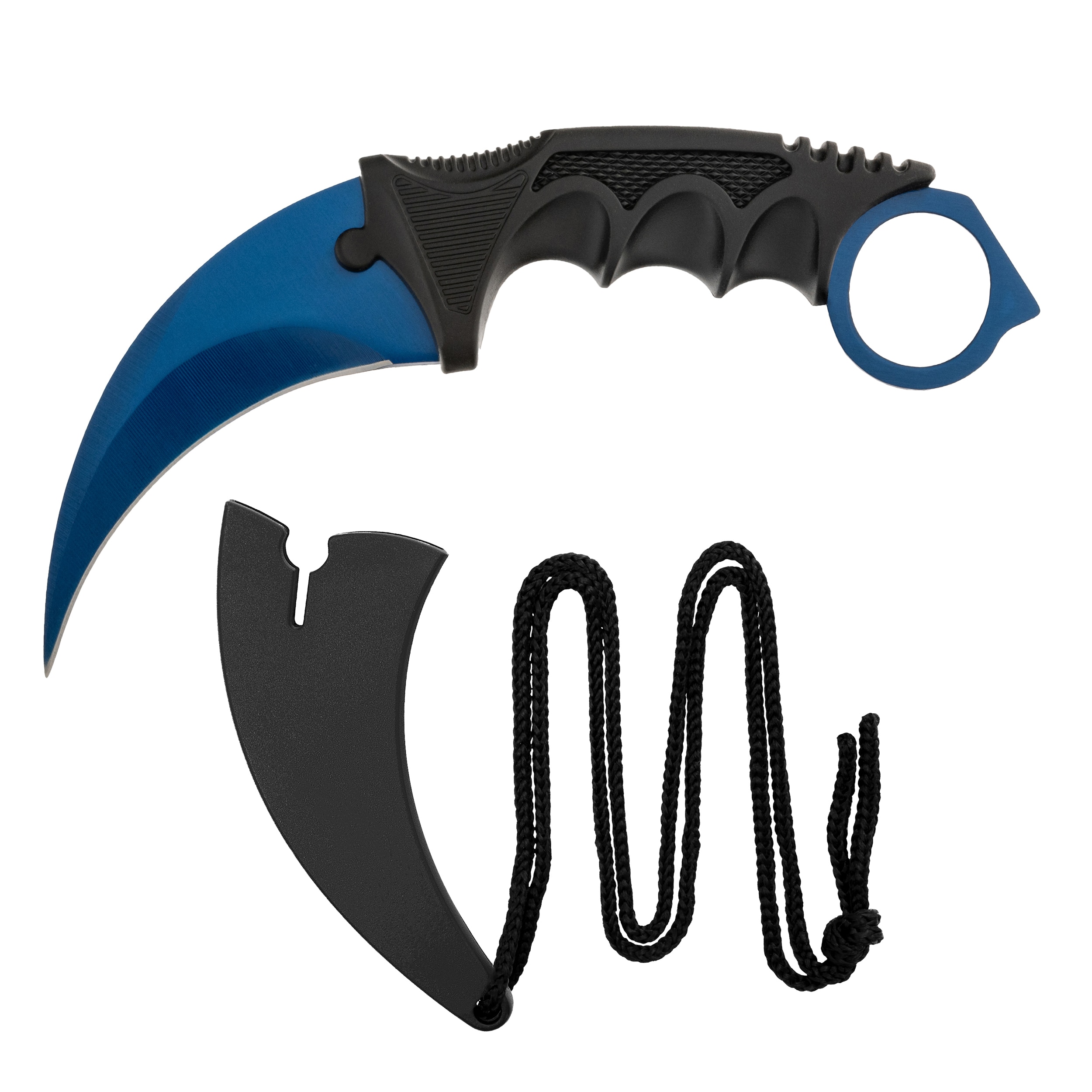 Nóż Karambit CS:GO - Blue Steel