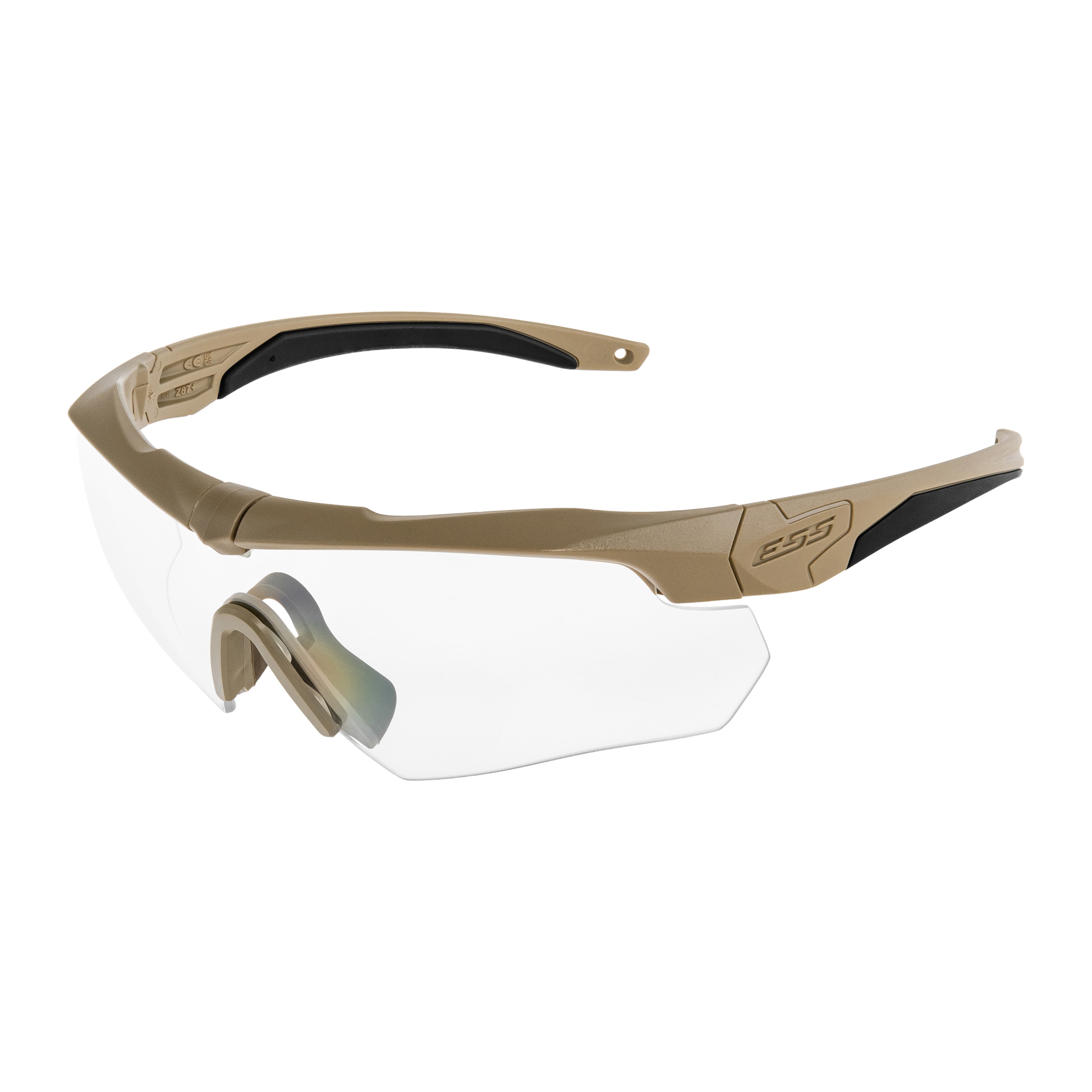 Okulary taktyczne ESS Crossbow - Terrain Tan