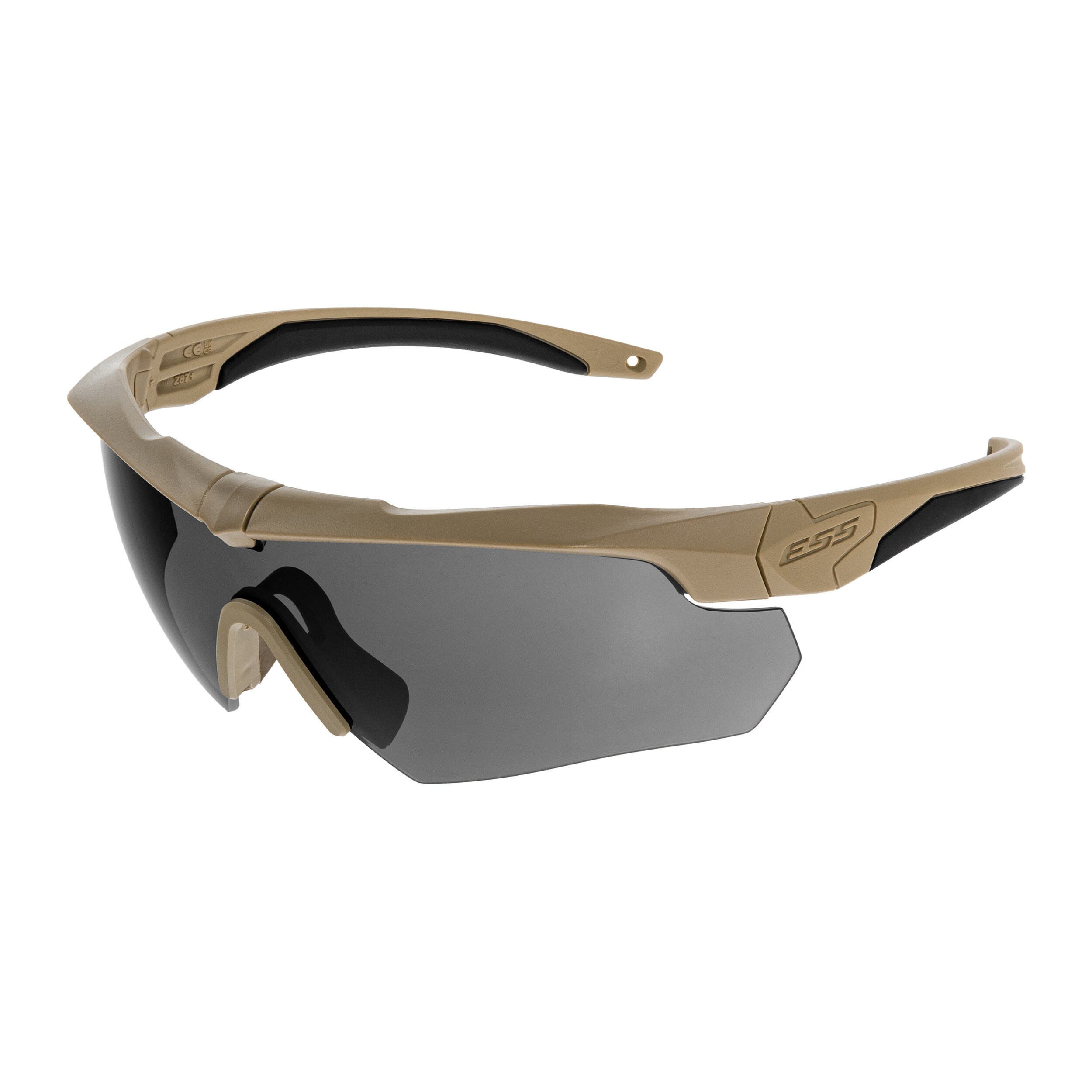 Okulary taktyczne ESS Crossbow - Terrain Tan
