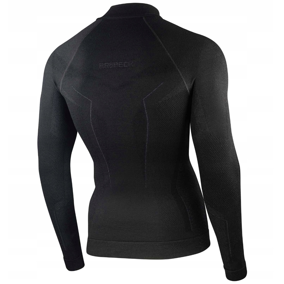 Koszulka termoaktywna Brubeck Extreme Merino Long Sleeve - Czarna