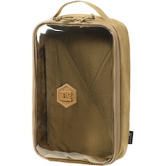 Органайзер M-Tac Elite Transparent Gen.II Large (30 x 19 см) - Coyote