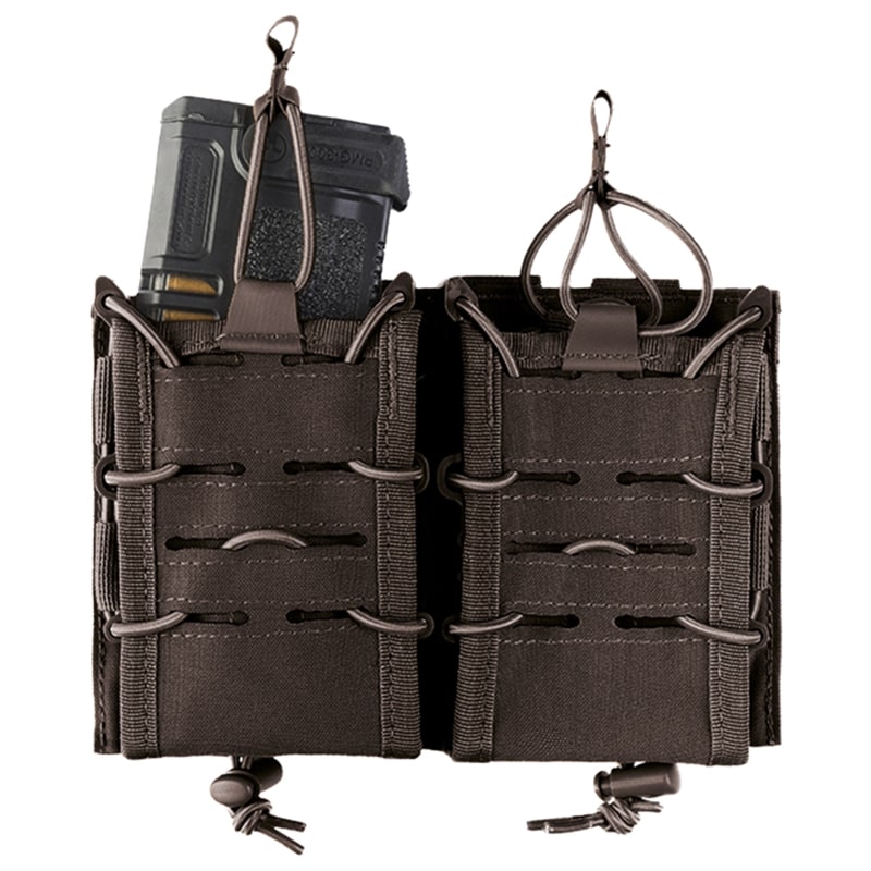 Podwójna ładownica Mil-Tec Open Flex Double - Black