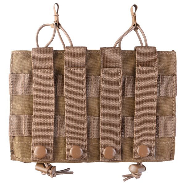Podwójna ładownica Mil-Tec Open Flex Double - Coyote