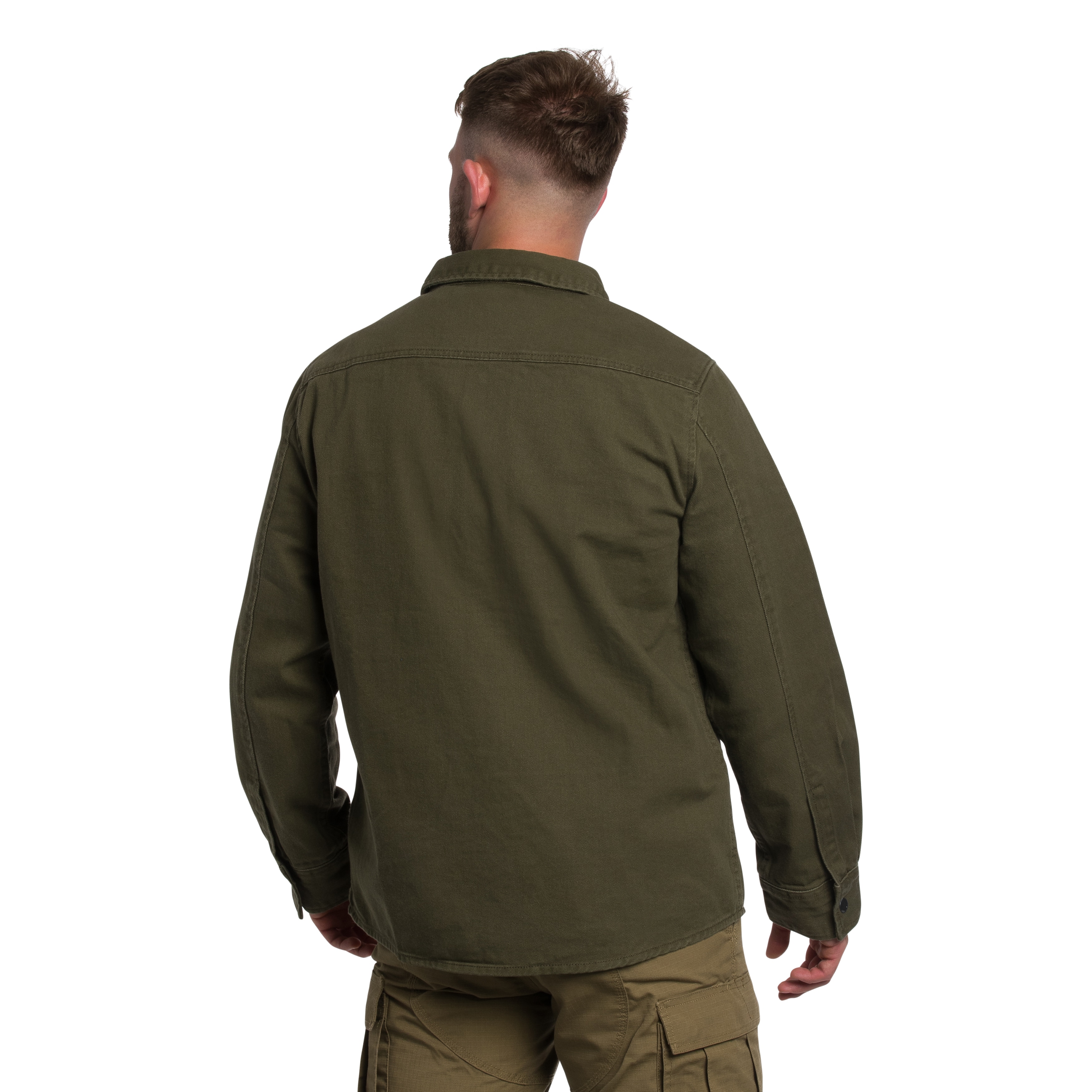 Koszula Brandit Heavy Twill Shirt - Olive