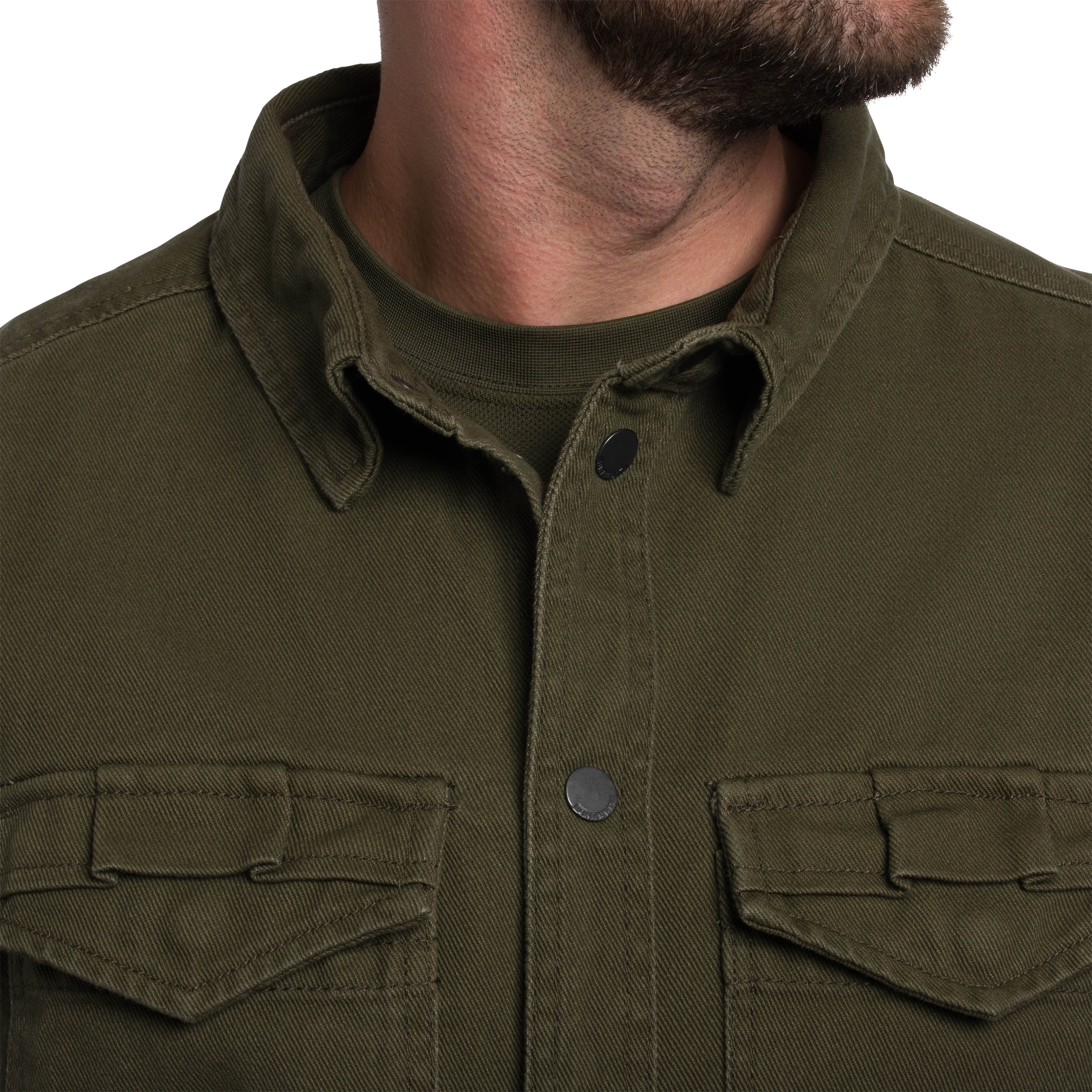 Koszula Brandit Heavy Twill Shirt - Olive