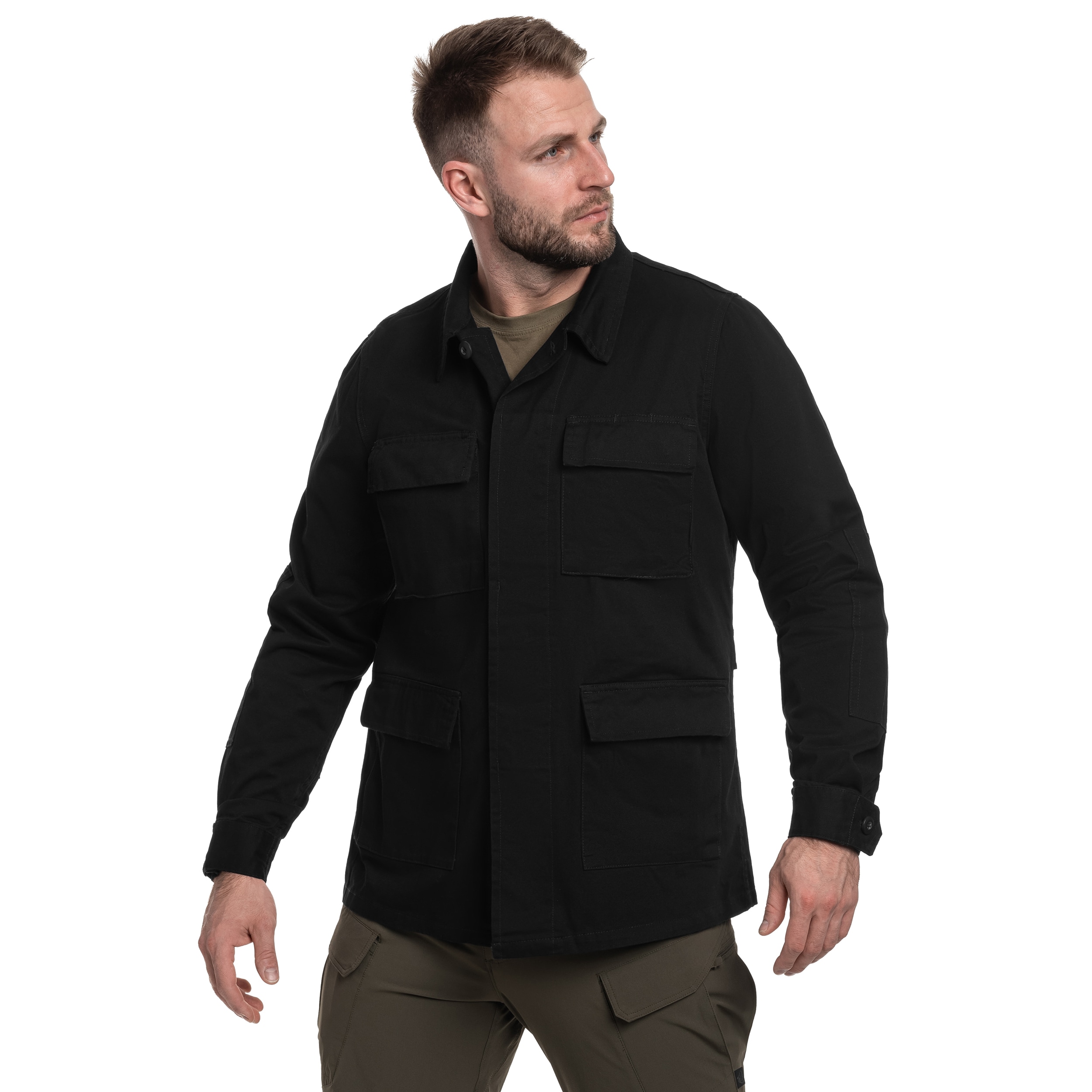 Kurtka Brandit BDU Jacket - Black
