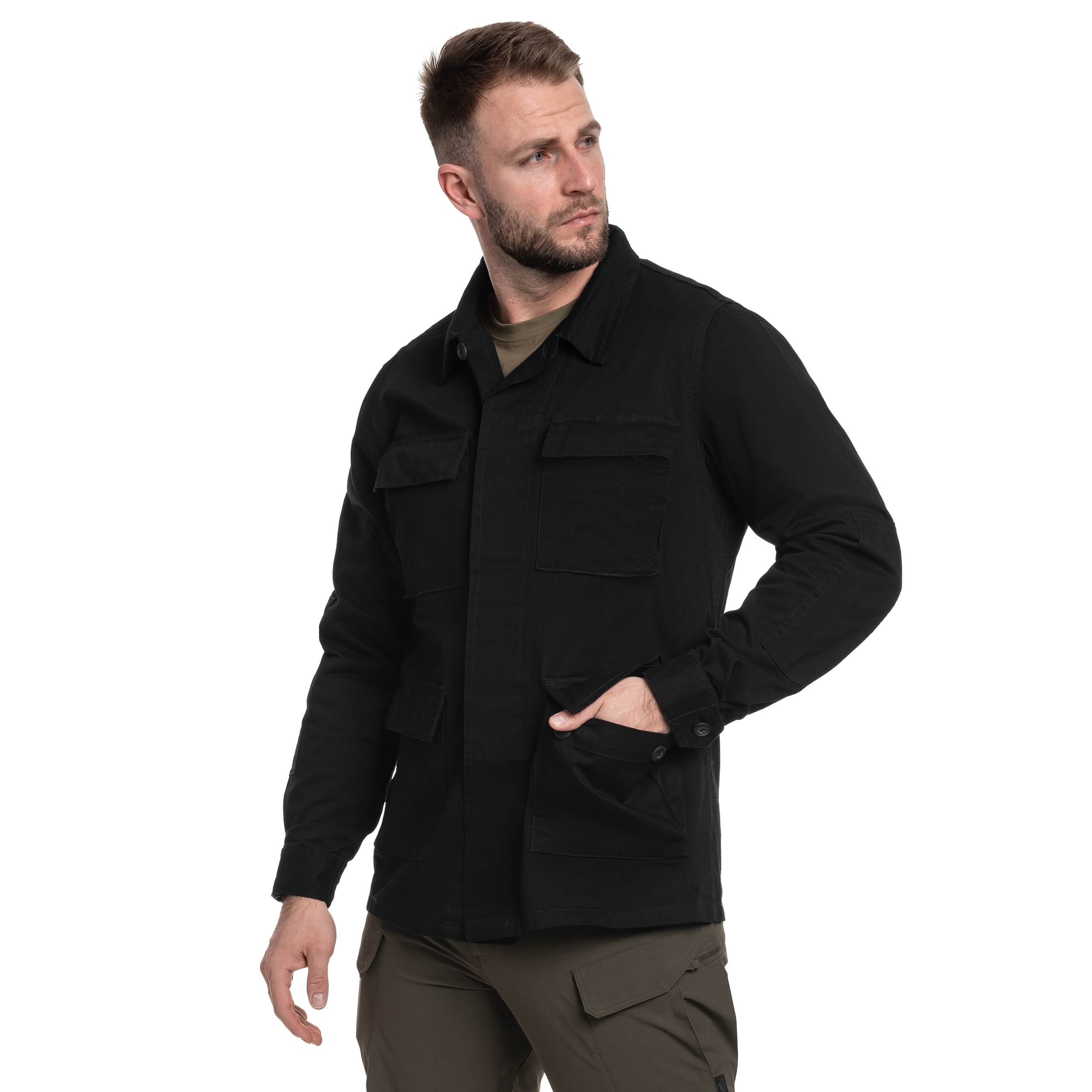 Kurtka Brandit BDU Jacket - Black