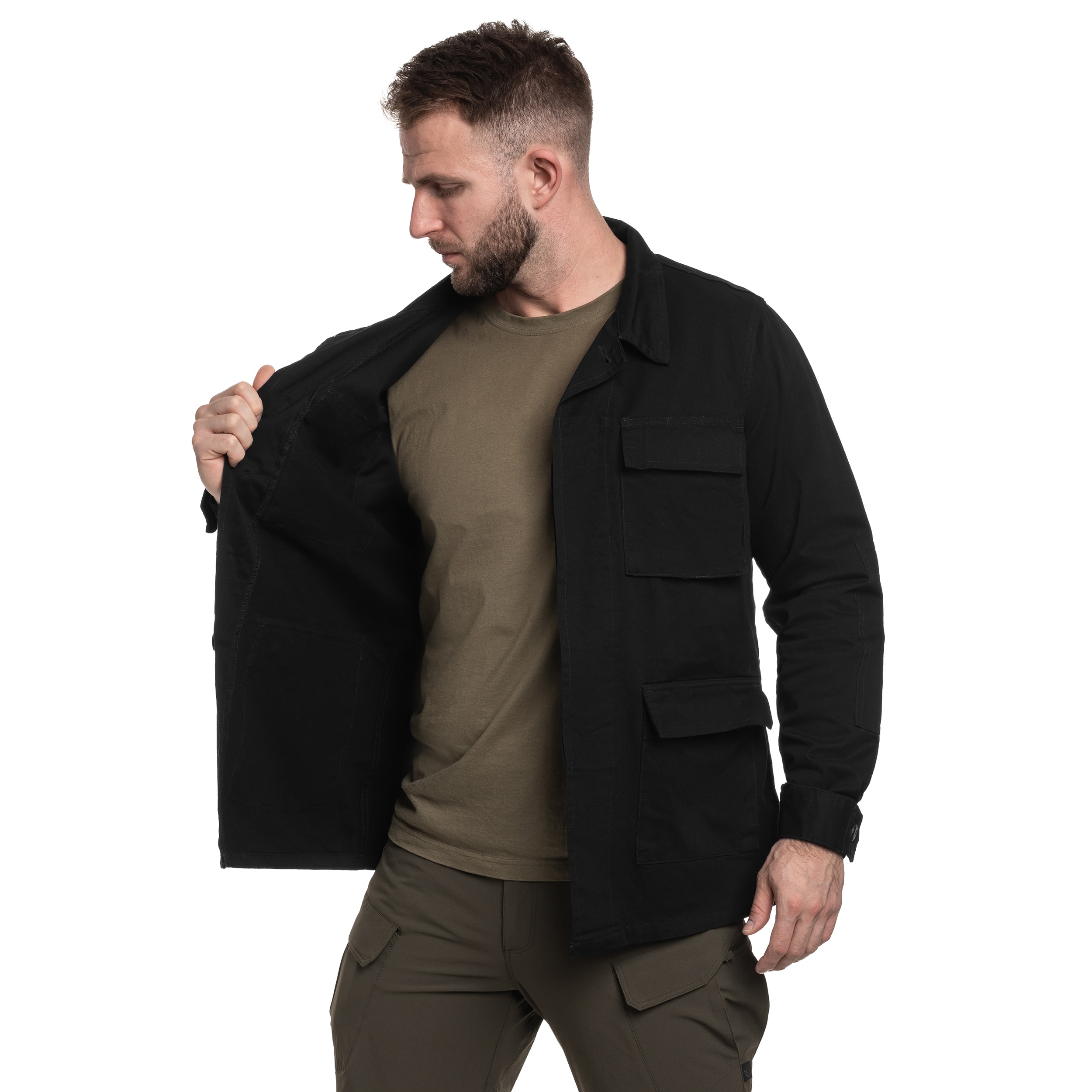 Kurtka Brandit BDU Jacket - Black