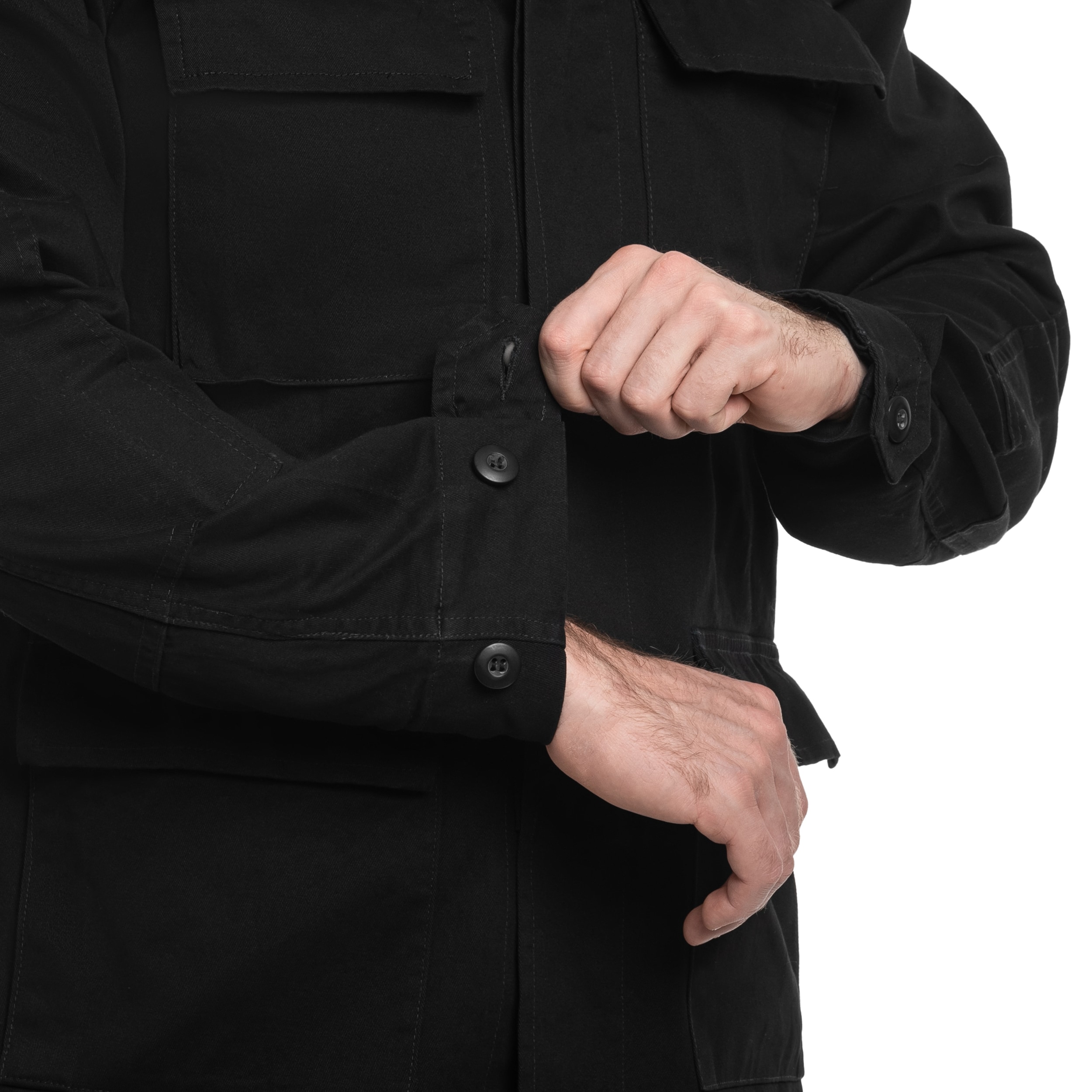 Kurtka Brandit BDU Jacket - Black