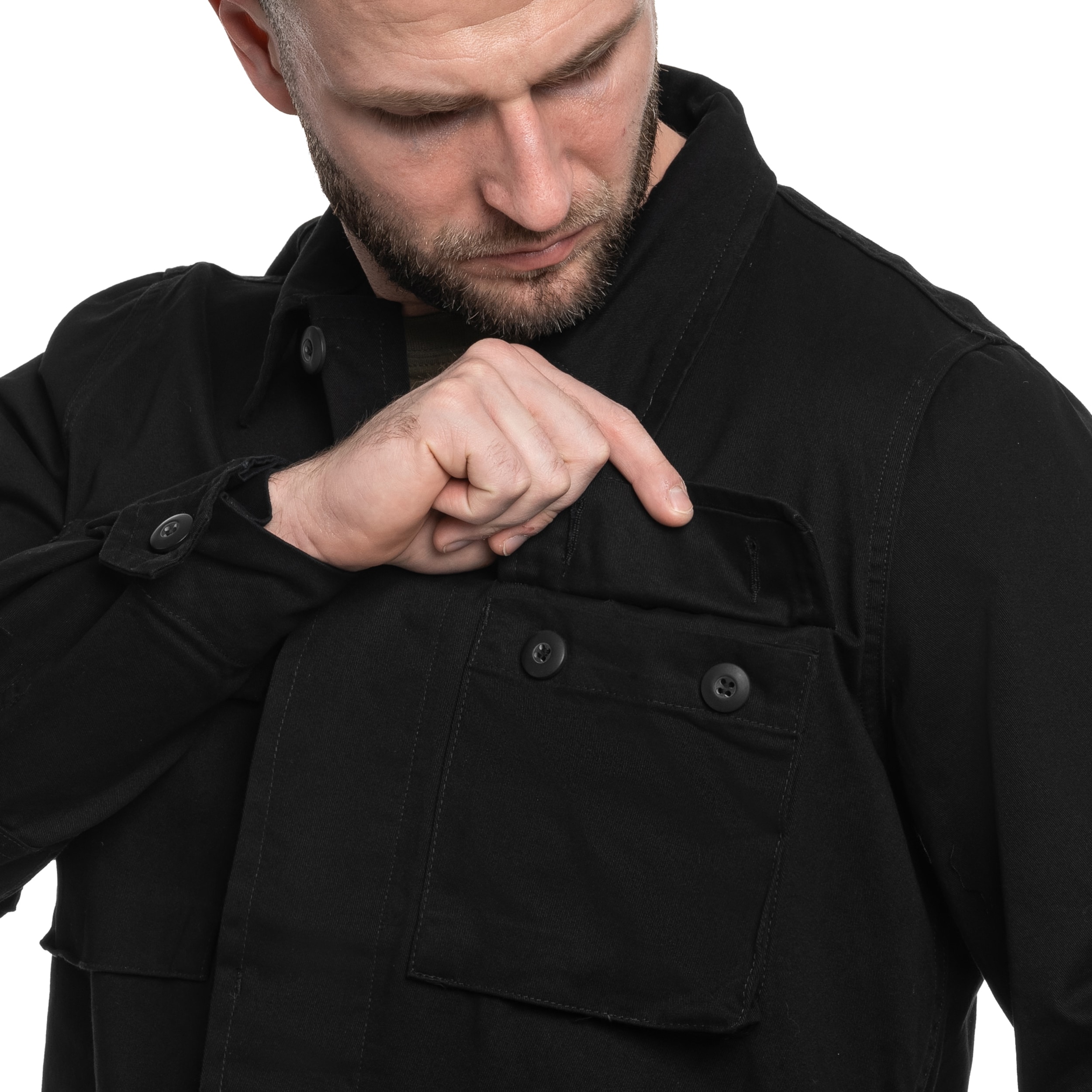 Kurtka Brandit BDU Jacket - Black