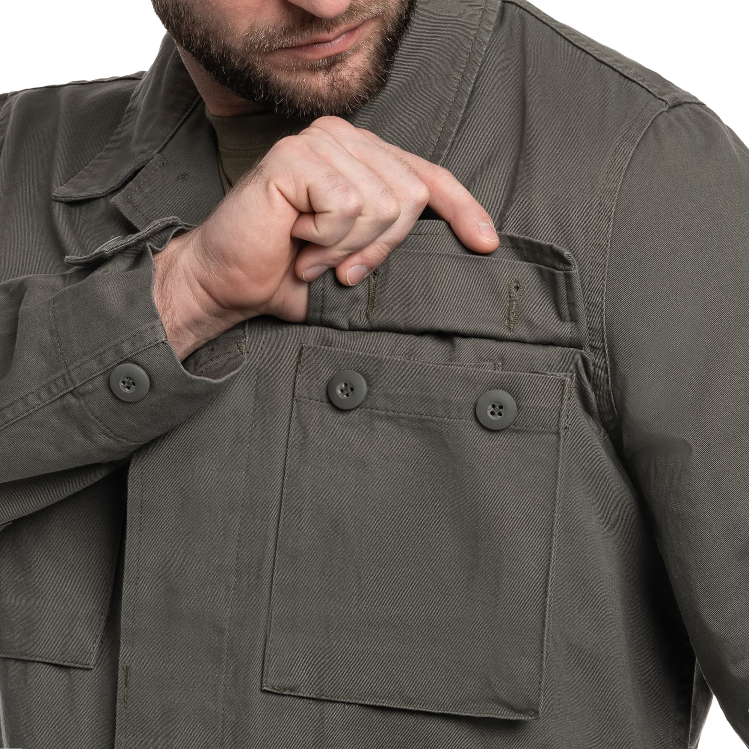 Kurtka Brandit BDU Jacket - Olive