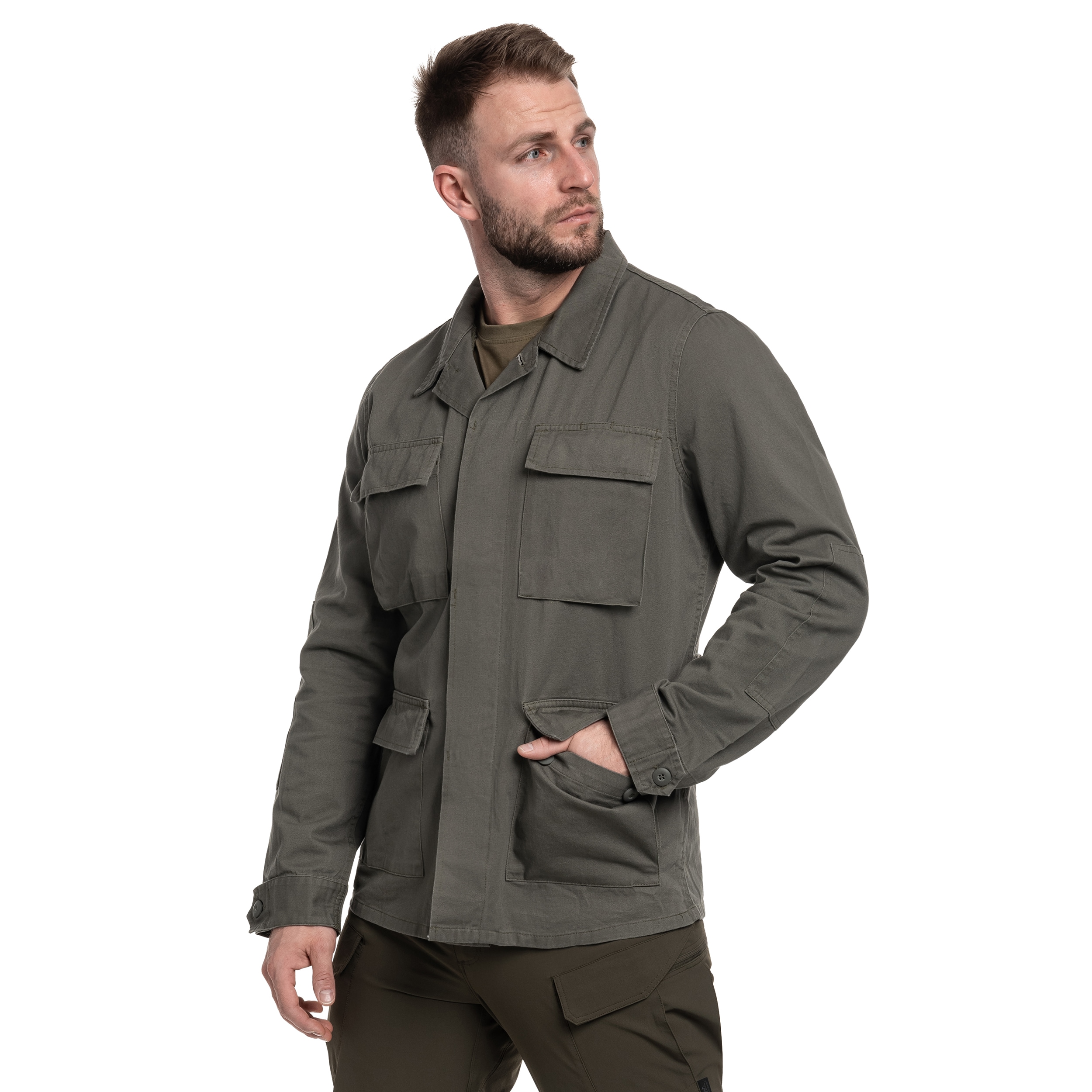 Kurtka Brandit BDU Jacket - Olive