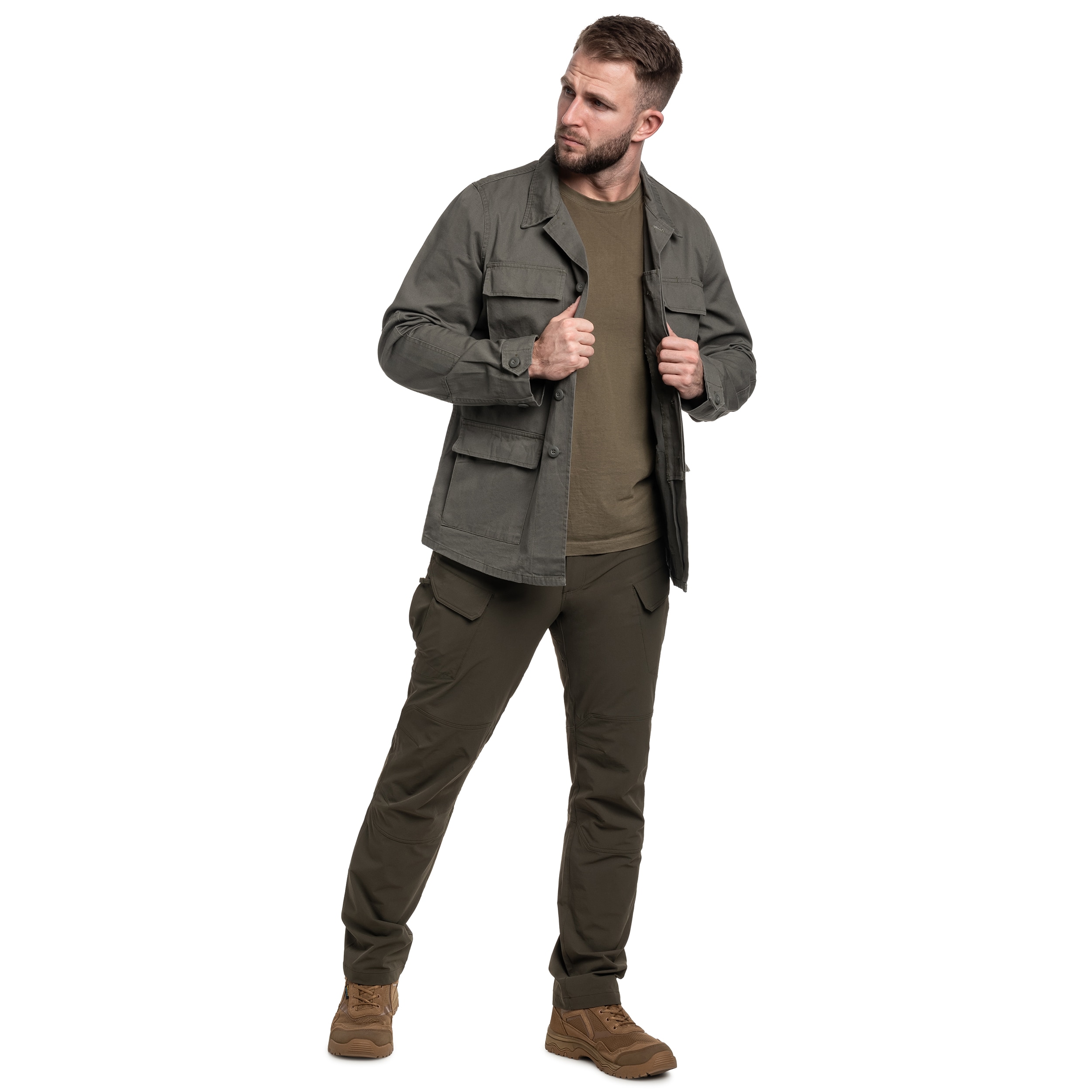 Kurtka Brandit BDU Jacket - Olive