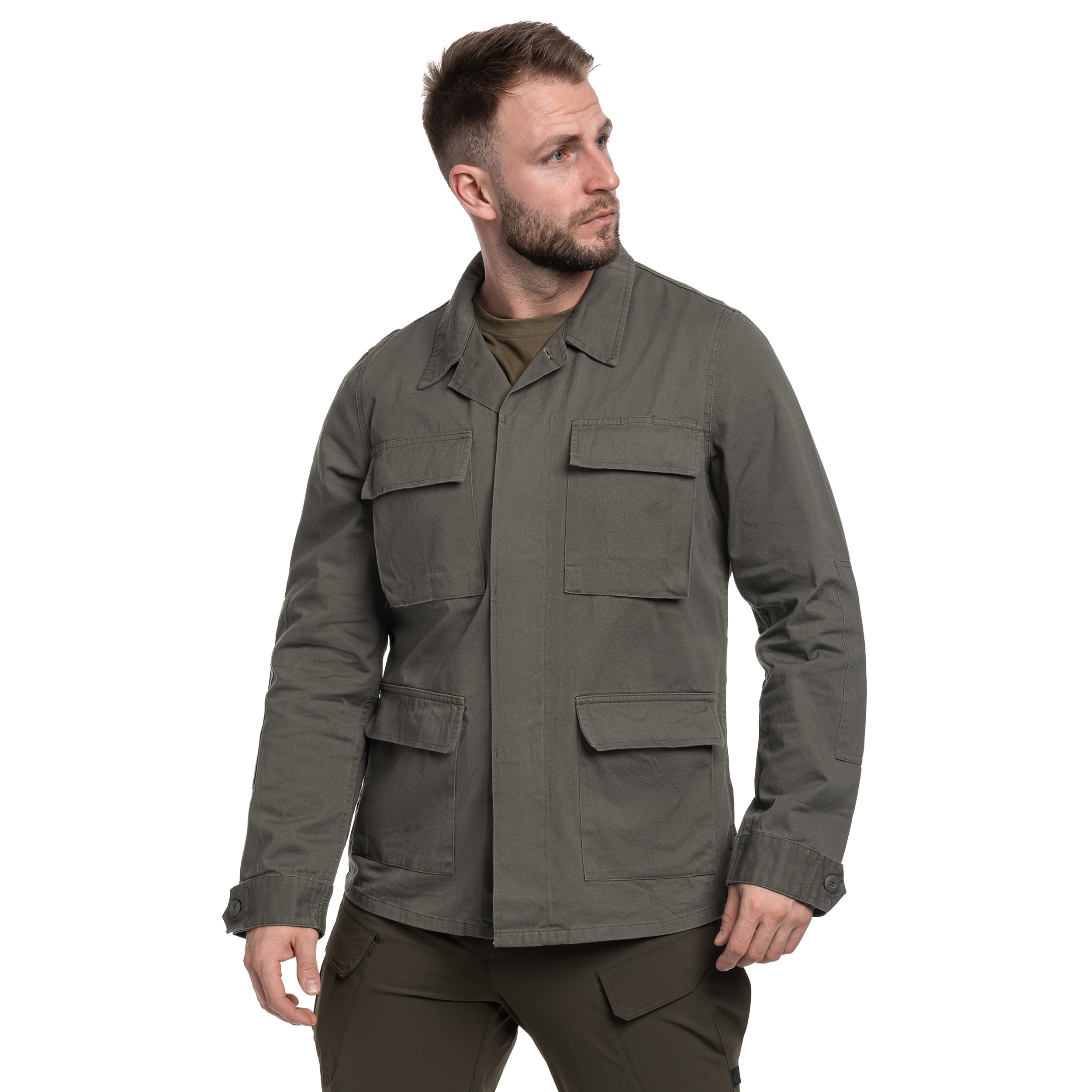 Kurtka Brandit BDU Jacket - Olive