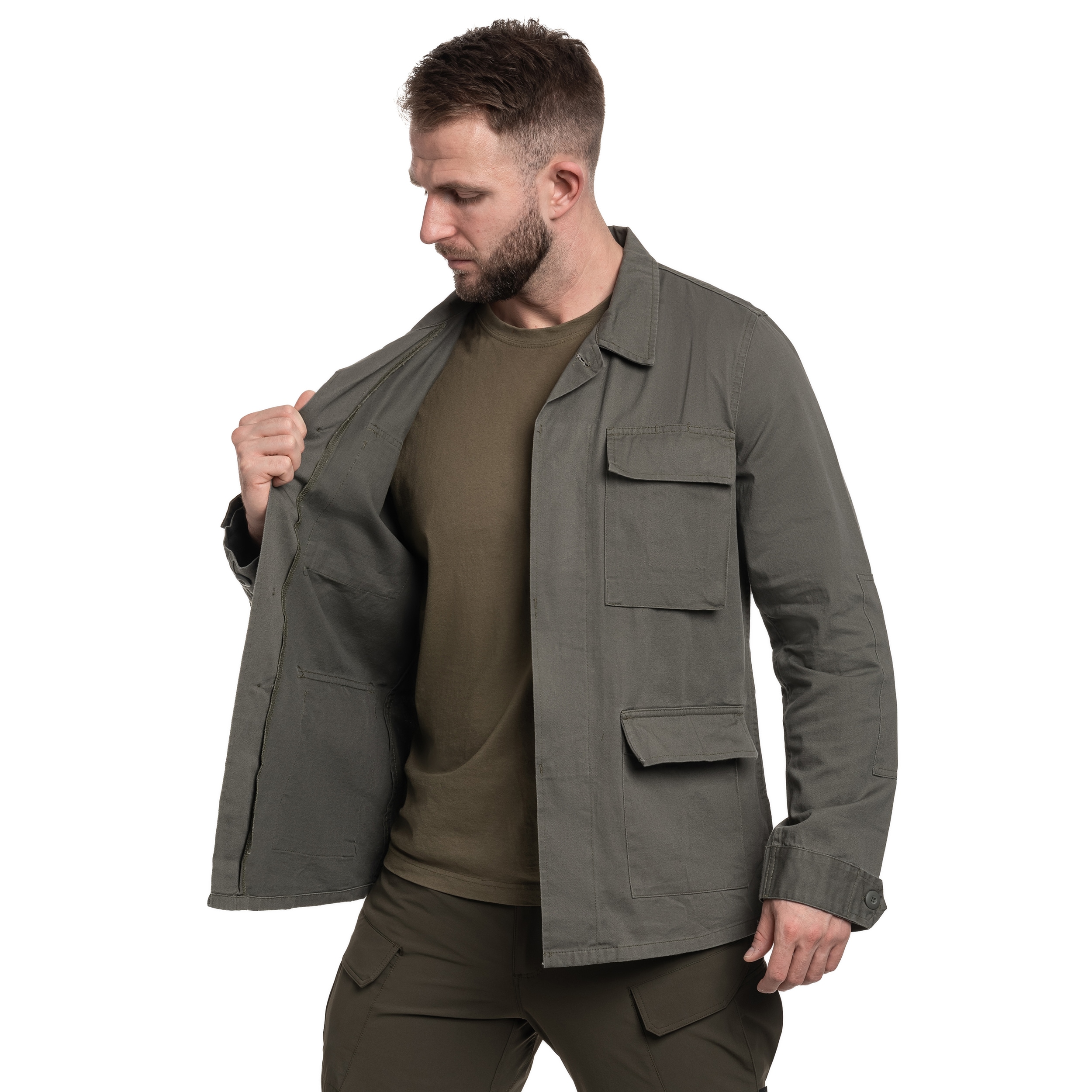Куртка Brandit BDU Jacket - Olive