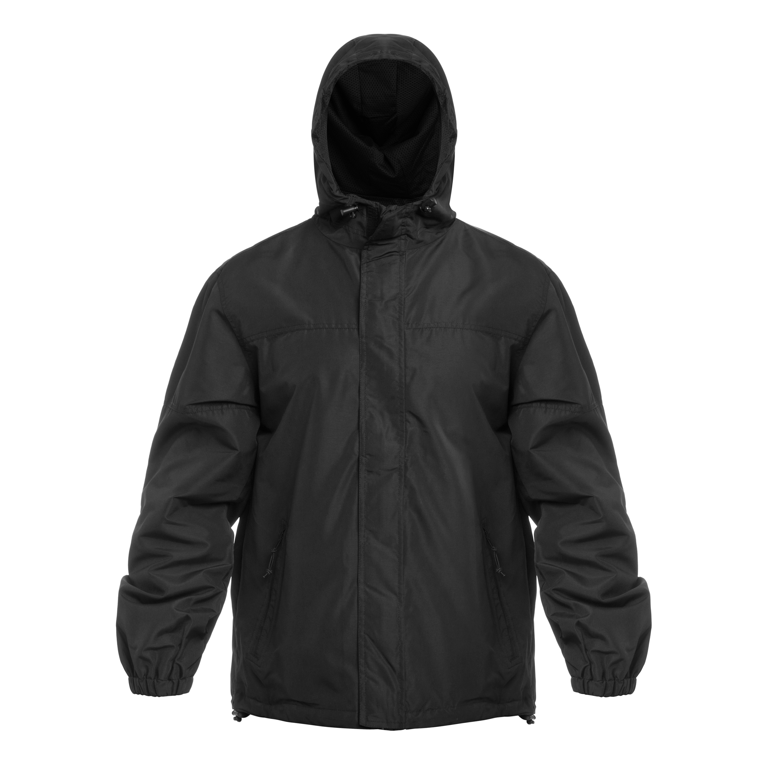 Kurtka Brandit Light Windbreaker Frontzip - Black