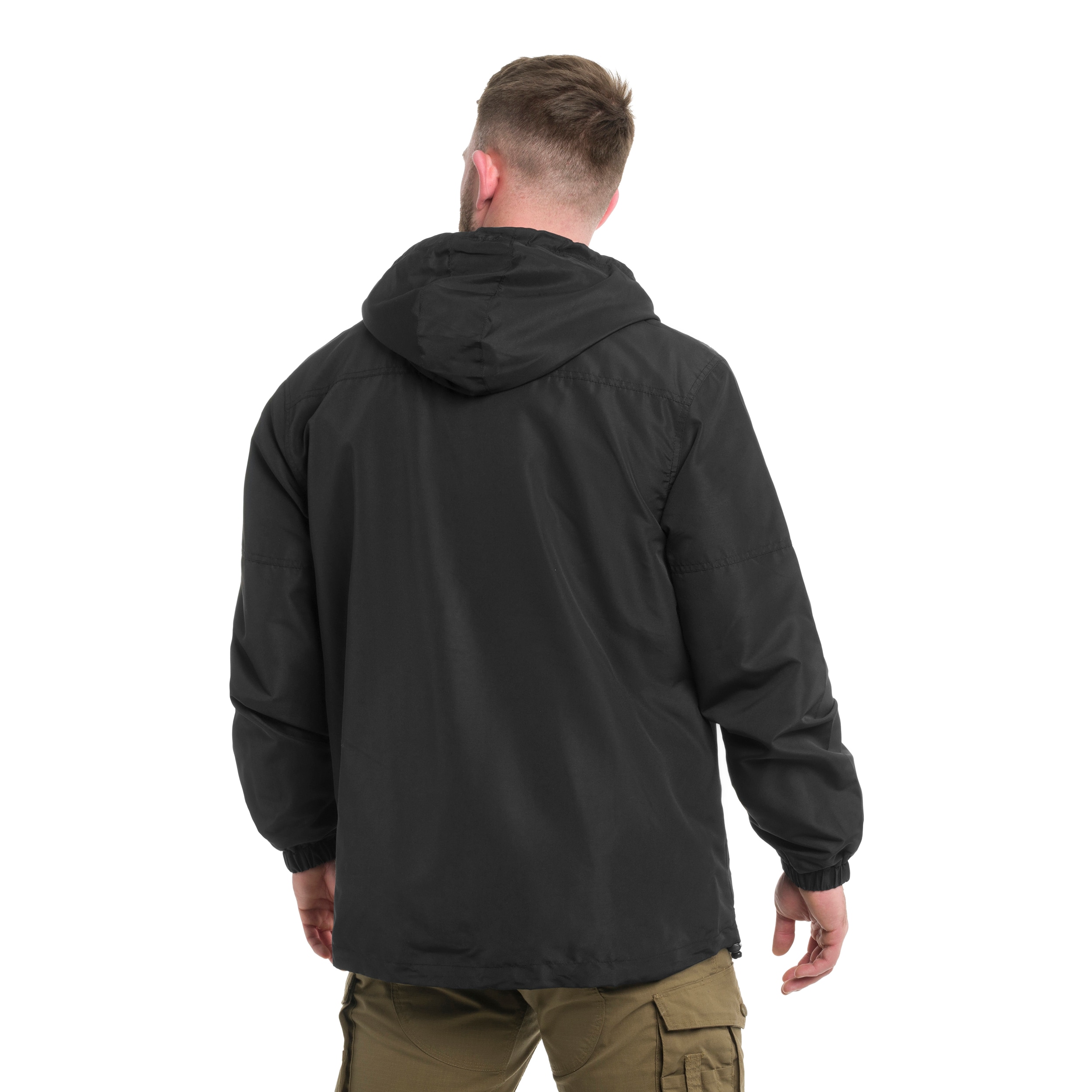 Kurtka Brandit Light Windbreaker Frontzip - Black