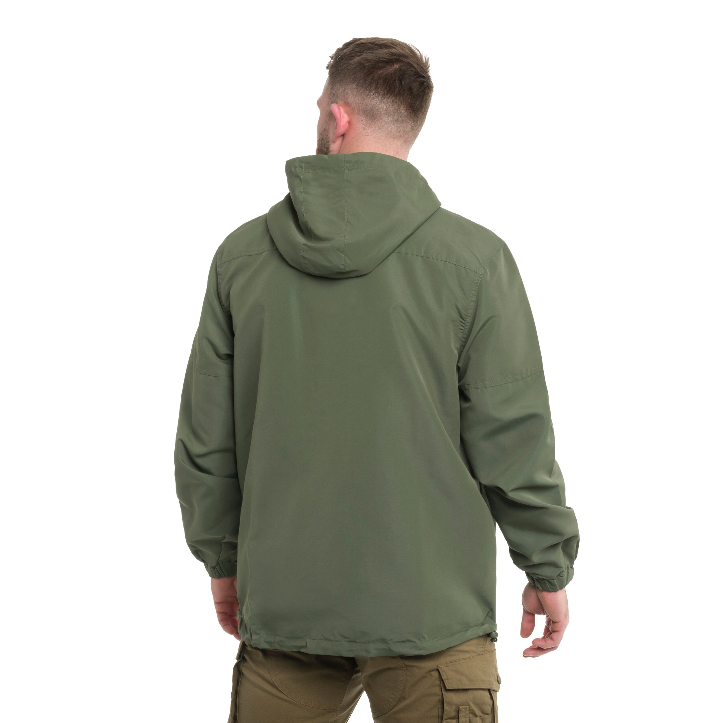 Kurtka Brandit Light Windbreaker Frontzip - Olive