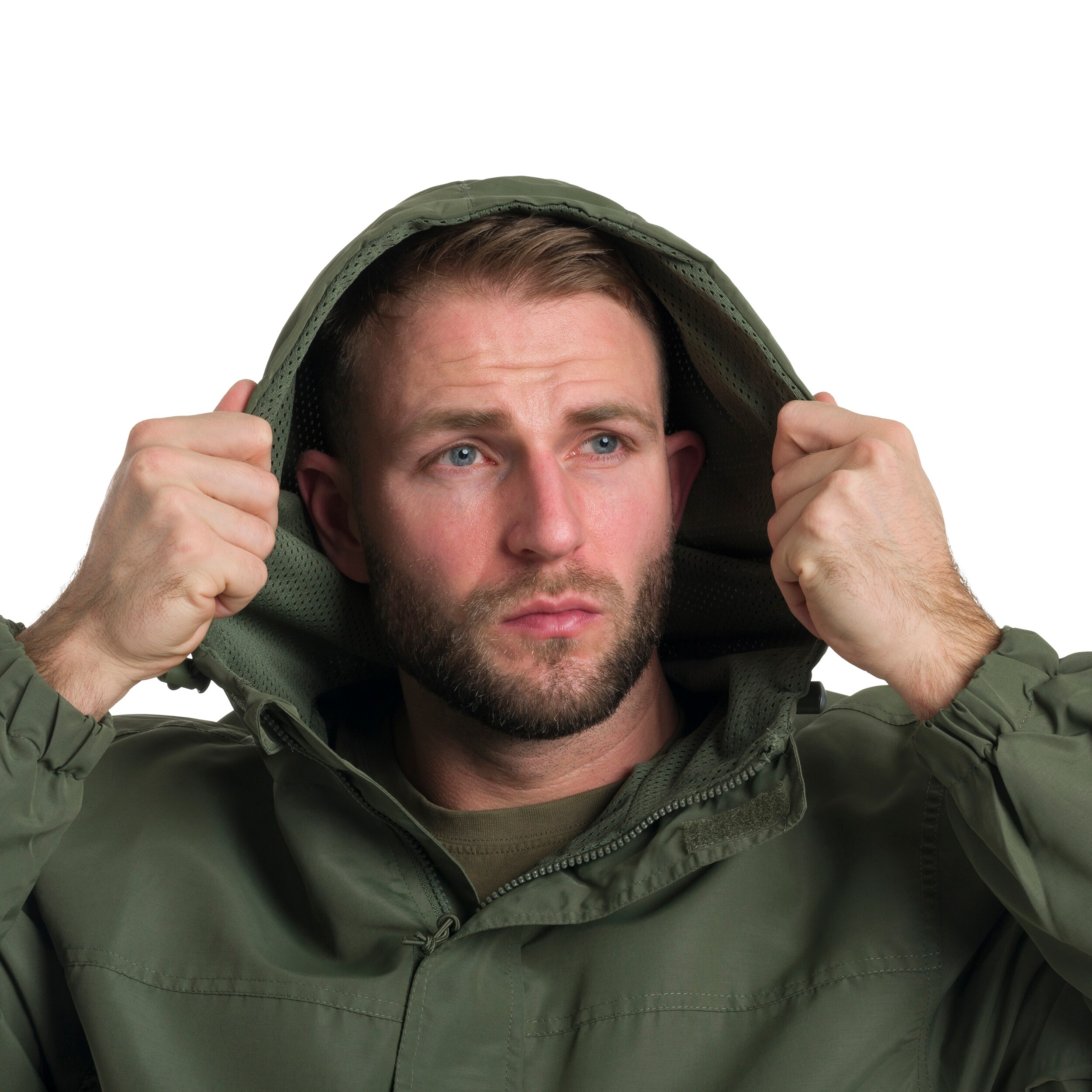 Kurtka Brandit Light Windbreaker Frontzip - Olive