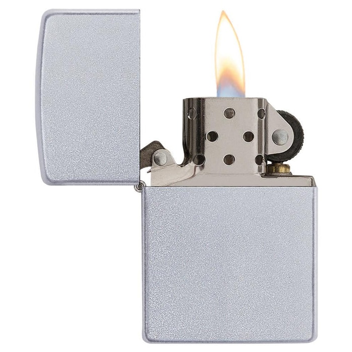 Zapalniczka benzynowa Zippo Satin Finish