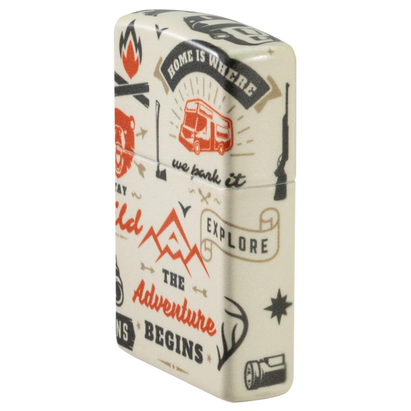 Zapalniczka benzynowa Zippo Outdoor Adventure Design