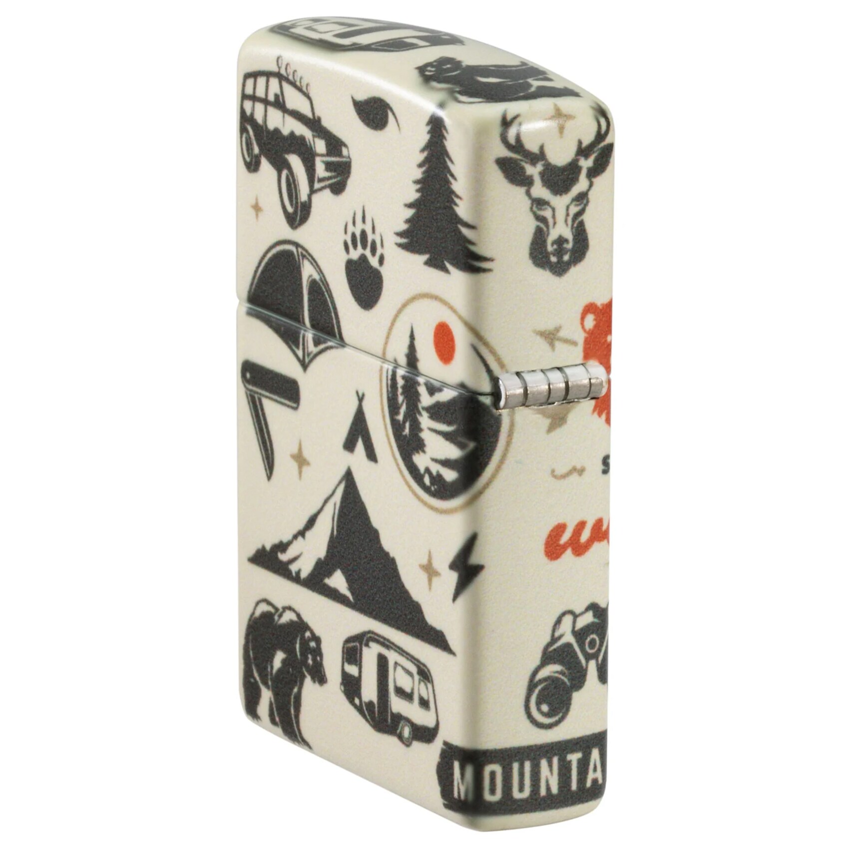 Zapalniczka benzynowa Zippo Outdoor Adventure Design