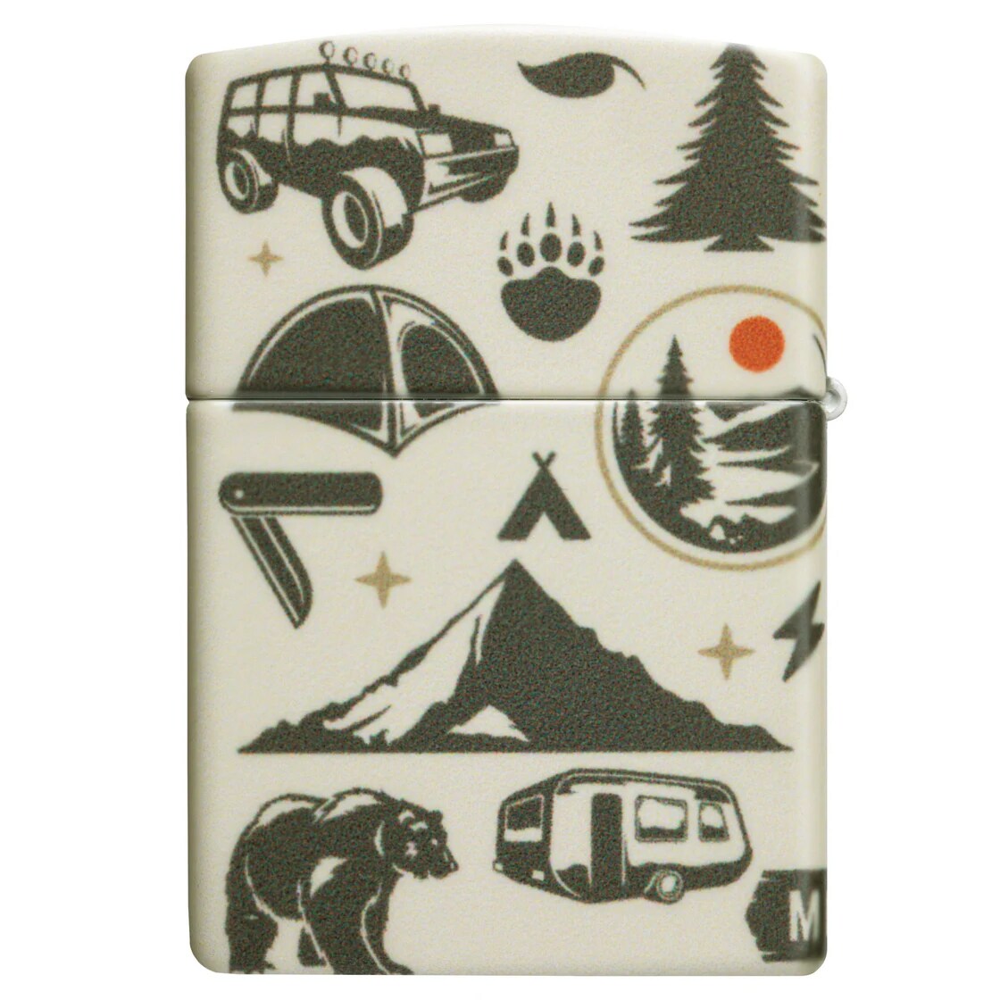 Zapalniczka benzynowa Zippo Outdoor Adventure Design