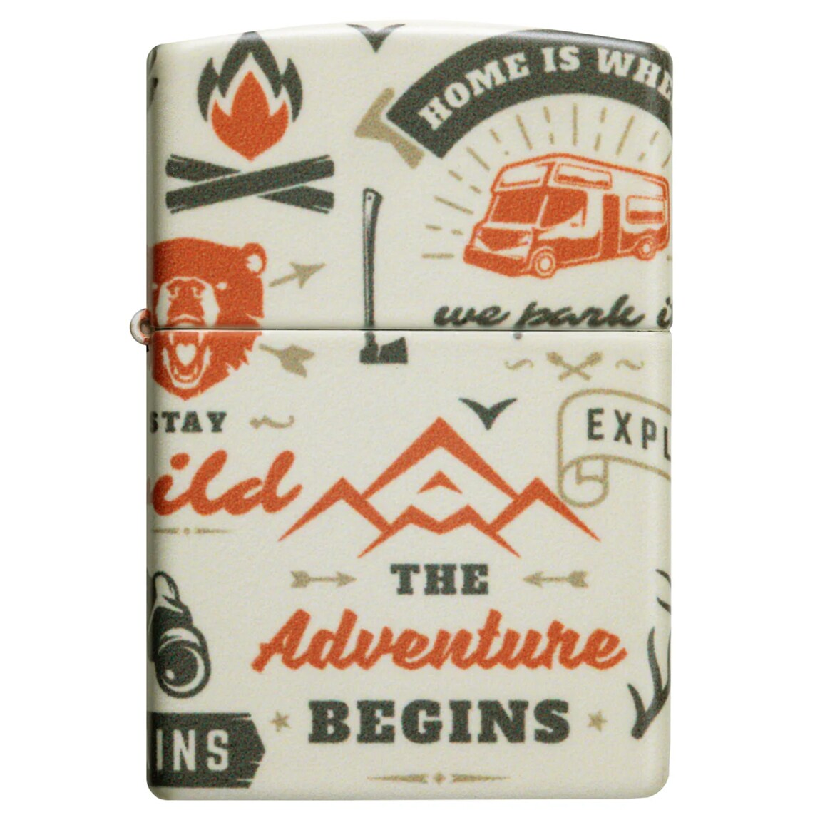 Zapalniczka benzynowa Zippo Outdoor Adventure Design