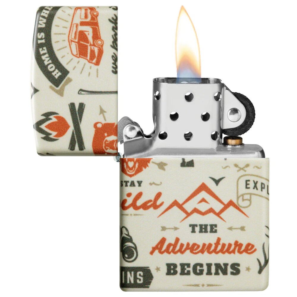 Zapalniczka benzynowa Zippo Outdoor Adventure Design